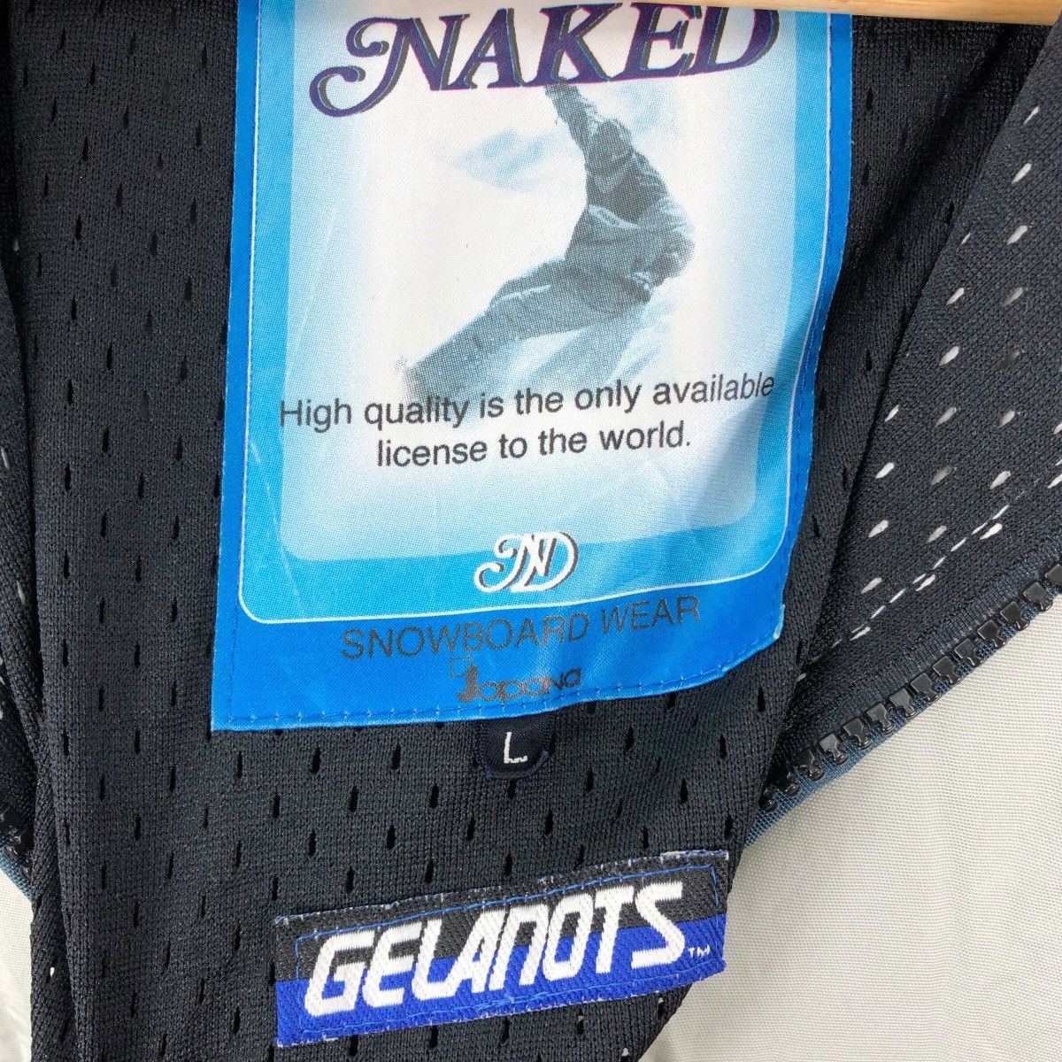 Vintage Vintage NAKED SNOWBOARD WEAR Gelanots Light Dirty Jacket Size US L / EU 52-54 / 3 - 10 Thumbnail