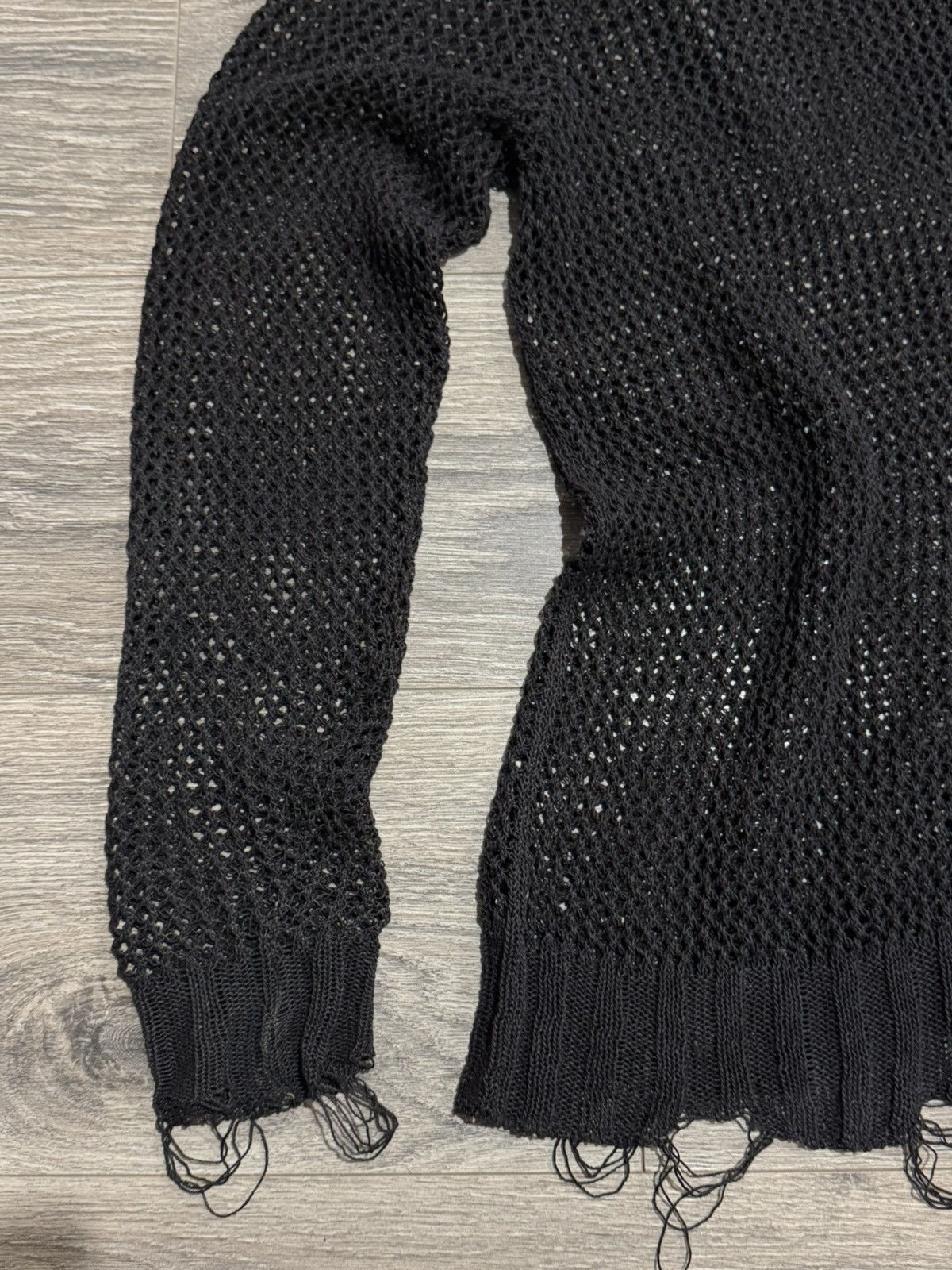 Song For The Mute Song for the mute Oversized Sheer Sweater sz2 Size US M / EU 48-50 / 2 - 2 Thumbnail