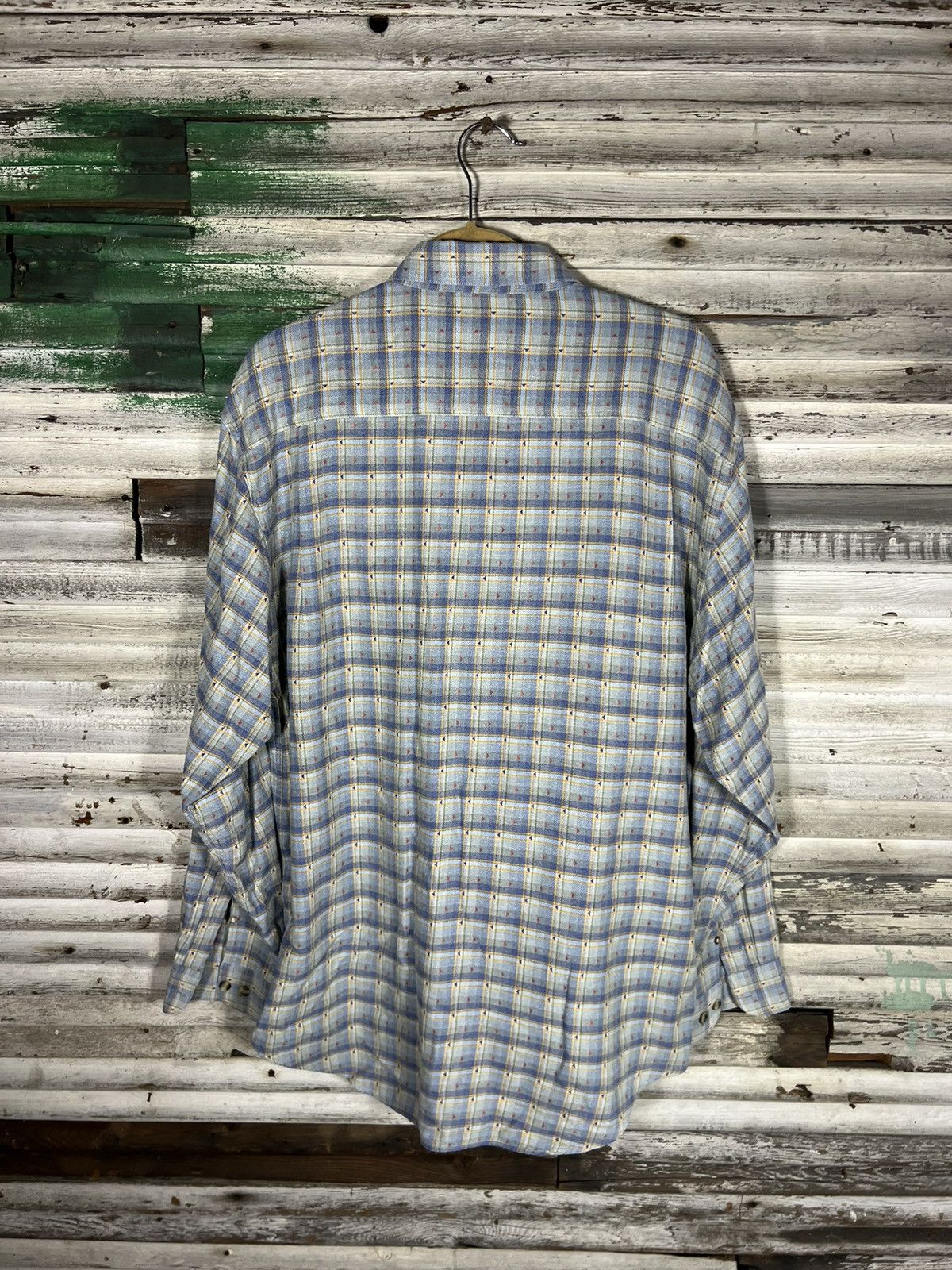 The Territory Ahead × Vintage Vintage The Territory Ahead Aztec Button Up Size US L / EU 52-54 / 3 - 2 Thumbnail