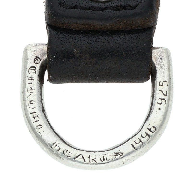 Chrome Hearts Chrome Hearts Cross Leather Belt Loop Size ONE SIZE - 4 Thumbnail