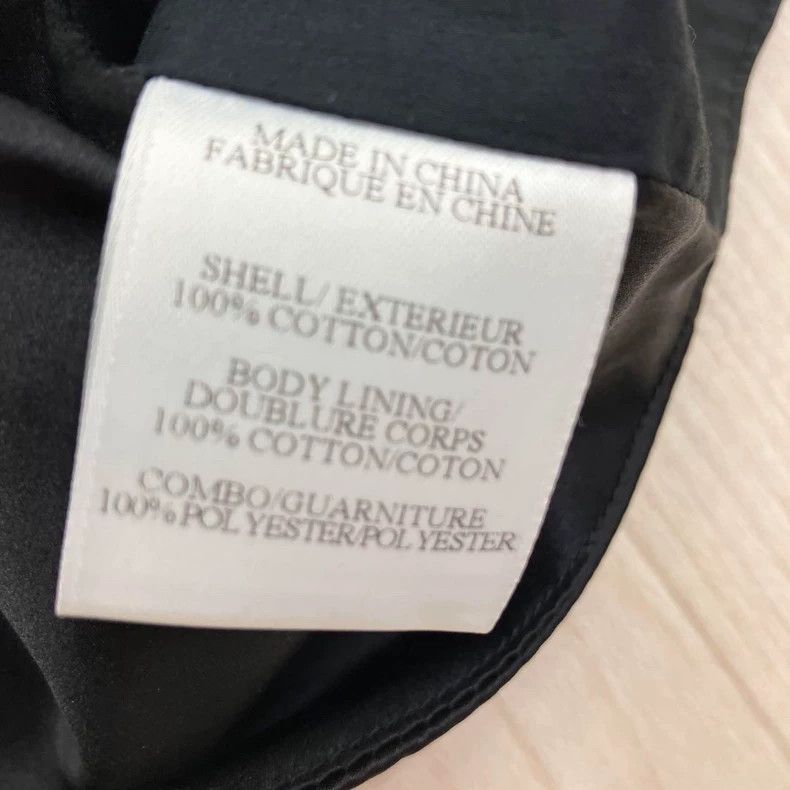 Helmut Lang HELMUT LANG Black V-neck suit collar sleeveless vest Size S / US 4 / IT 40 - 5 Thumbnail