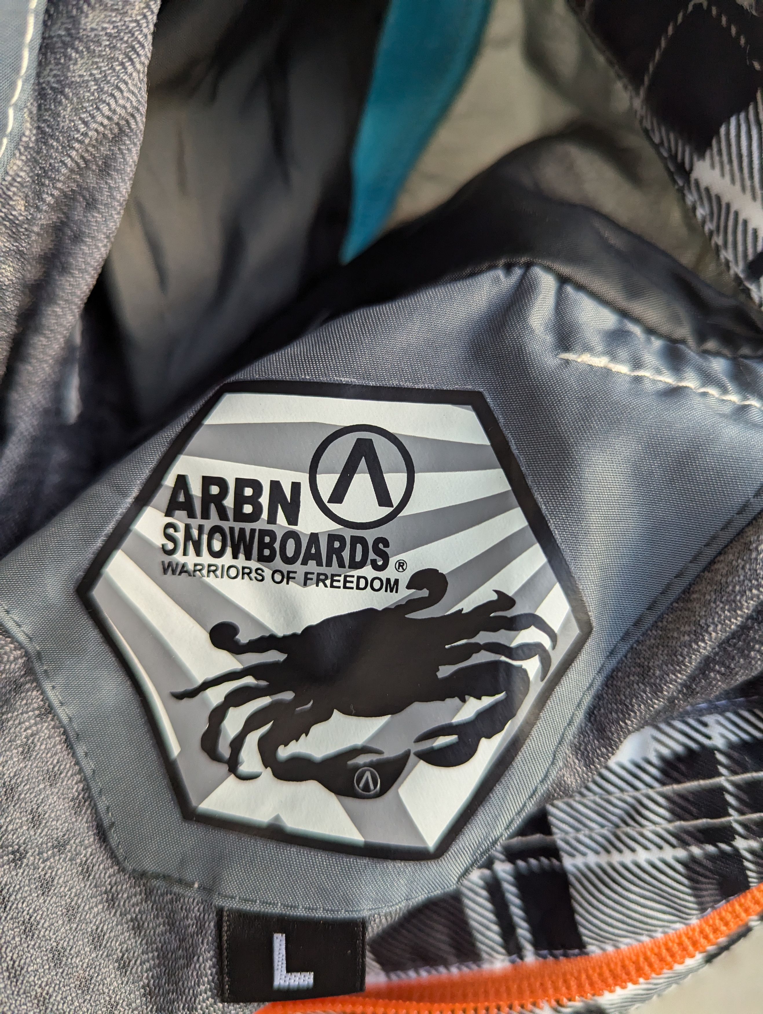 Bonfire Outerwear ARBN SNOWBOARD WARRIOR OF FREEDOM MULTICOLOR PANTS Size US 34 / EU 50 - 11 Thumbnail