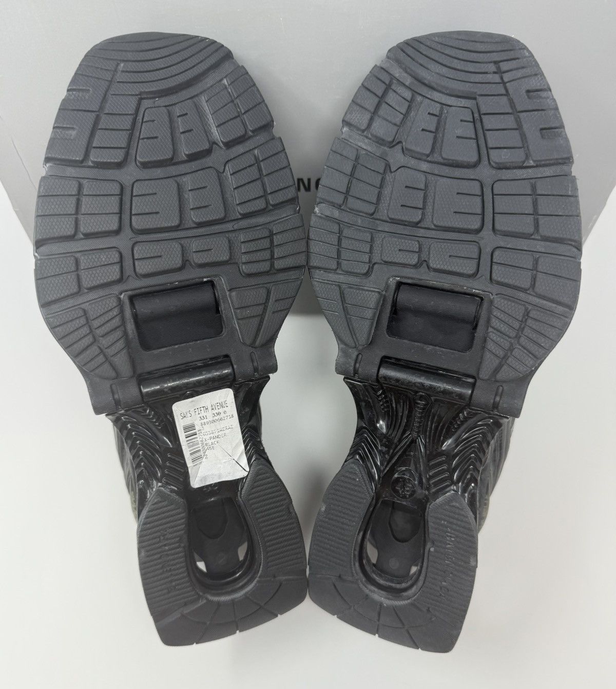 Balenciaga Balenciaga X-Pander Sneaker Black Size US 12 / EU 45 - 6 Thumbnail