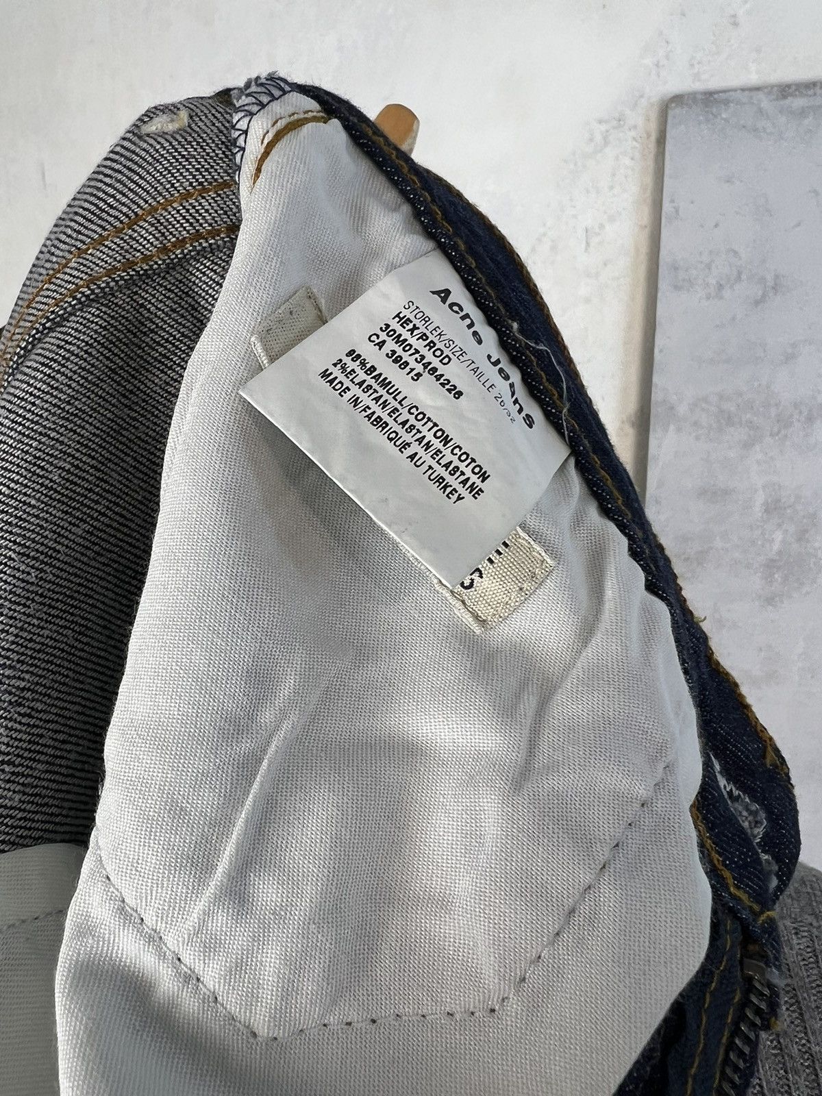 Acne Studios Acne Jeans Pants Size 26/32 XS - S Size 26" / US 2 / IT 38 - 7 Thumbnail
