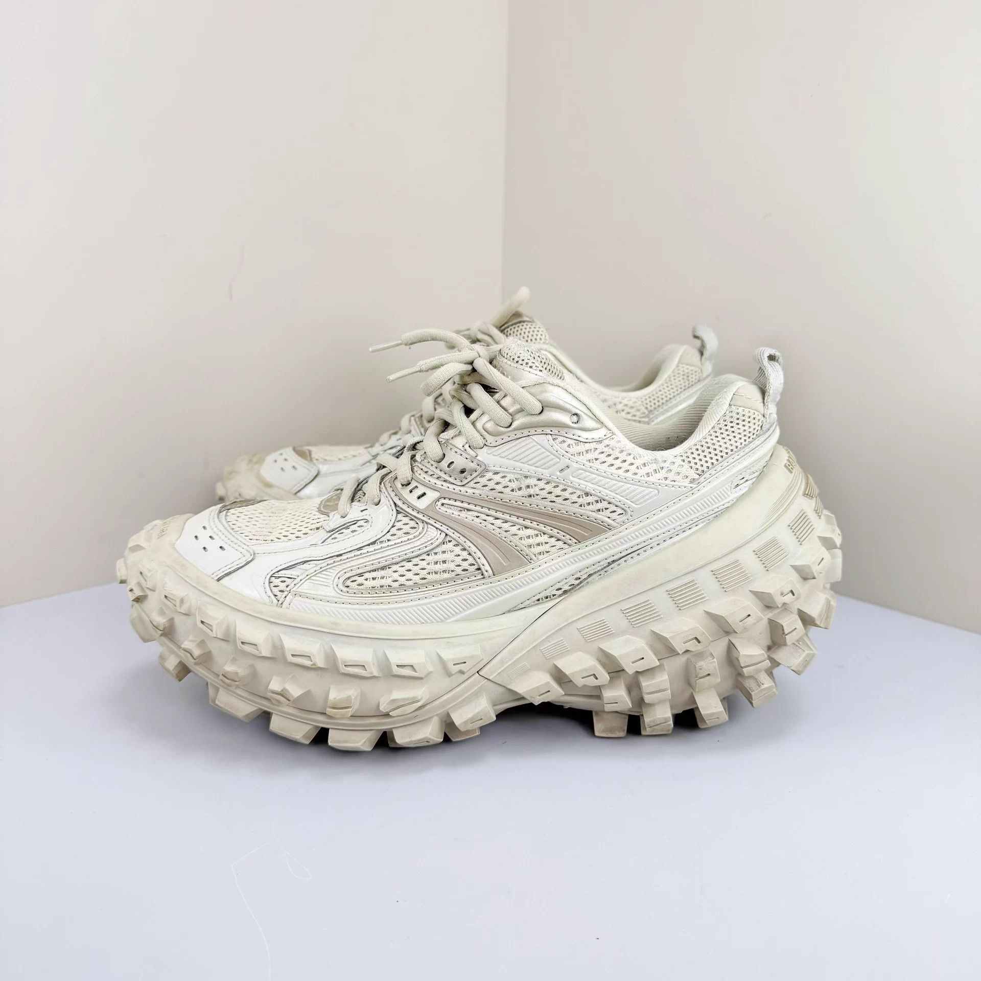 Balenciaga Balenciaga sand tire shoe EU 38 98 new Size US 7 / IT 37 - 1 Thumbnail