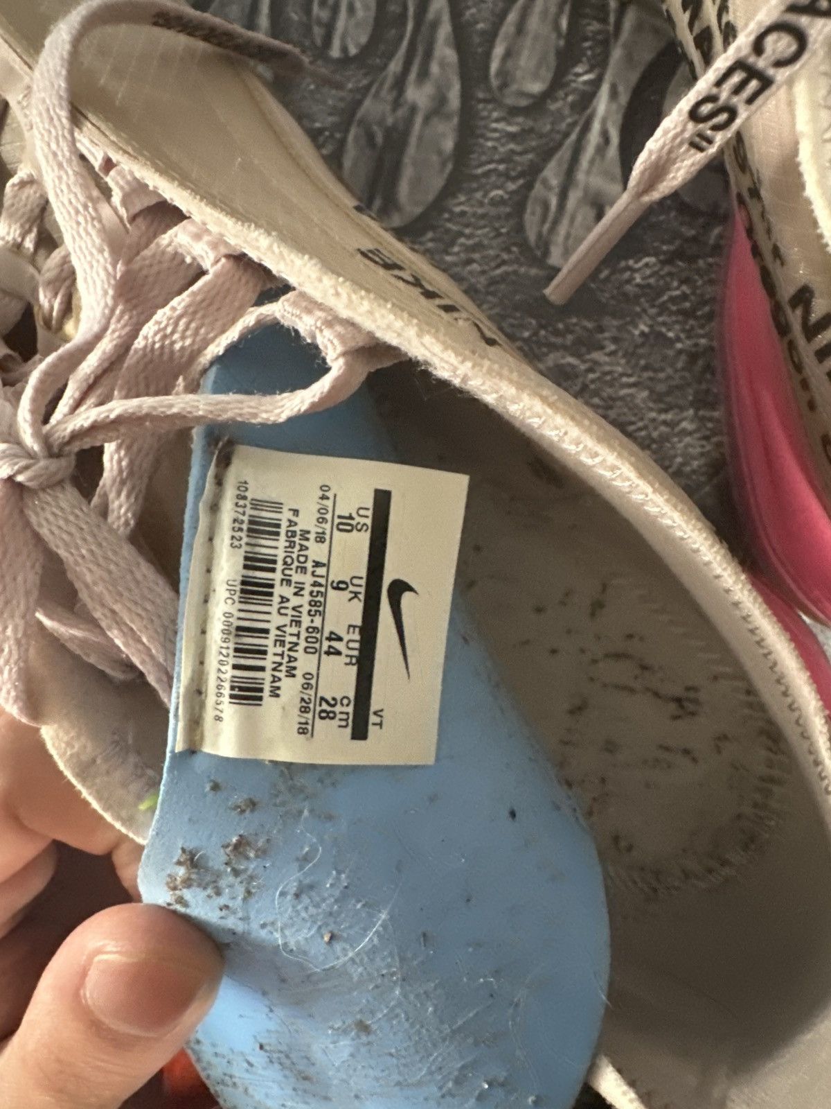Nike × Off-White Off white Nike air max 97 “Serena queen” Size US 10 / EU 43 - 2 Thumbnail