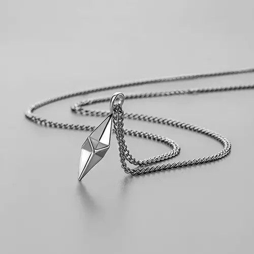 Handmade × Jewelry × Vintage Thunder Pendant Necklace Size ONE SIZE - 2 Thumbnail