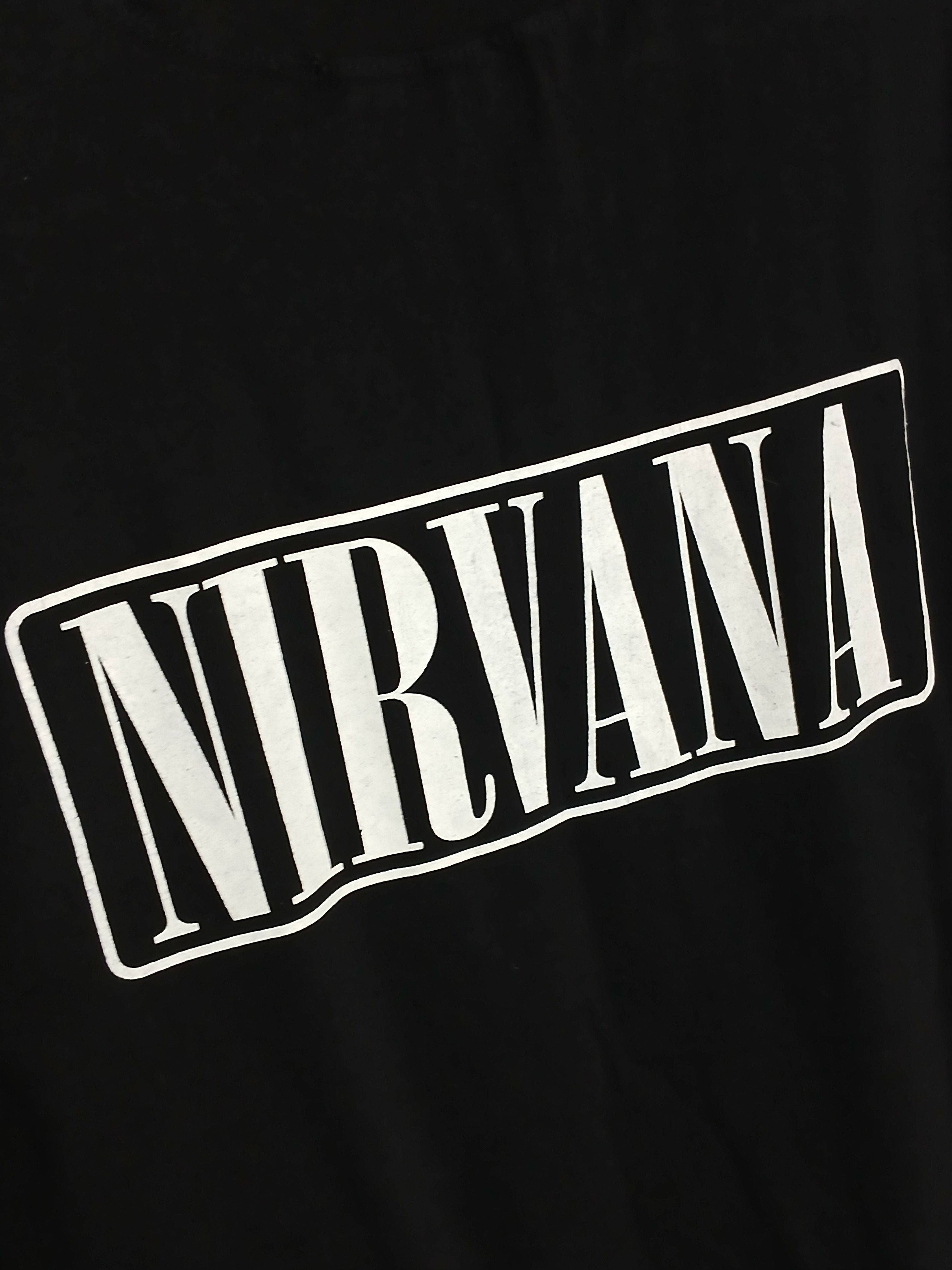 Band Tees × Nirvana Nirvana Kurt Cobain T-Shirt Size US M / EU 48-50 / 2 - 4 Thumbnail