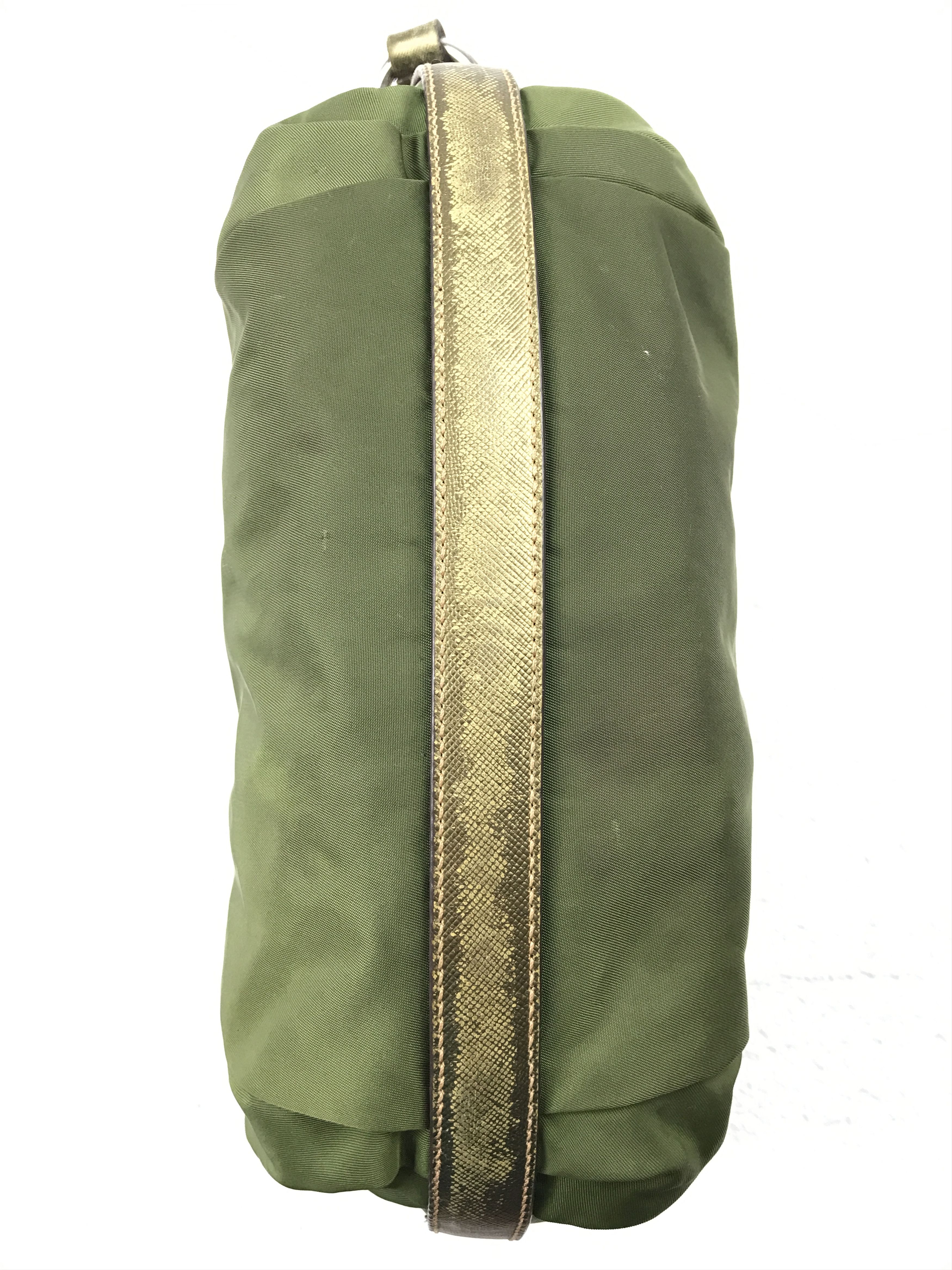 Prada Vintage Prada Nylon Hobo Shoulder Bag Size ONE SIZE - 7 Thumbnail
