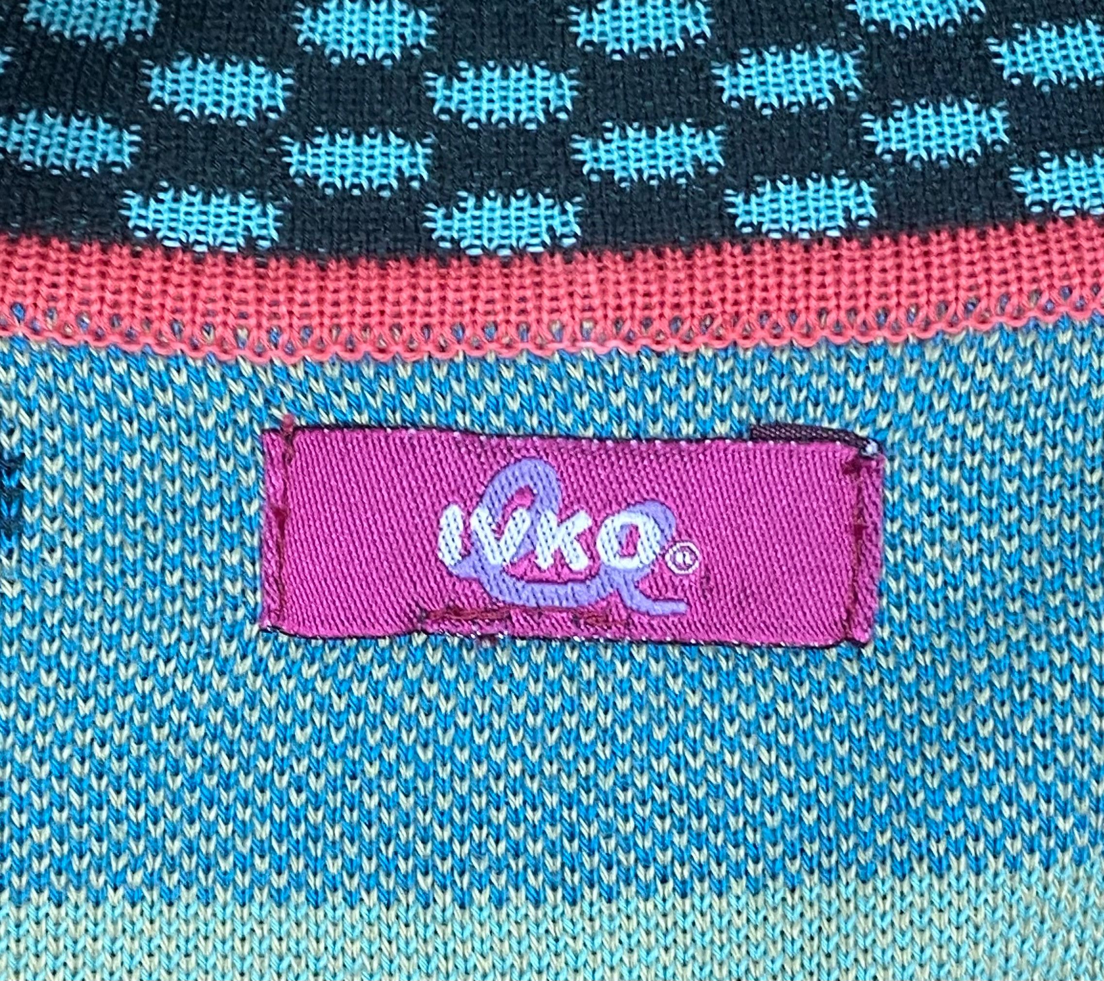 Designer IVKO woman knit printed coat size S Size S / US 4 / IT 40 - 10 Thumbnail