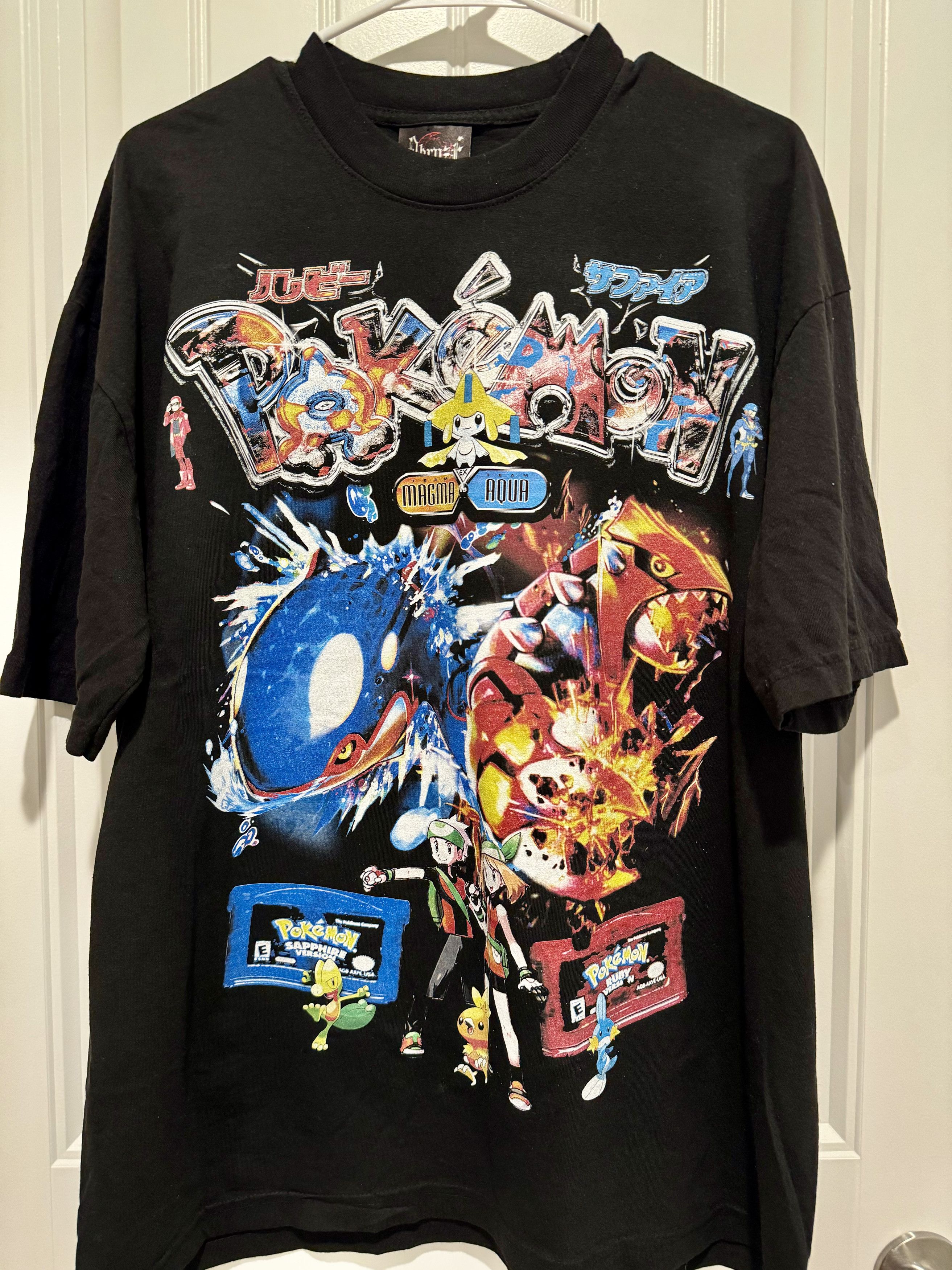 Darien Bruze Pokemon Gen. 3 Hoenn Tee Size US L / EU 52-54 / 3 - 3 Thumbnail