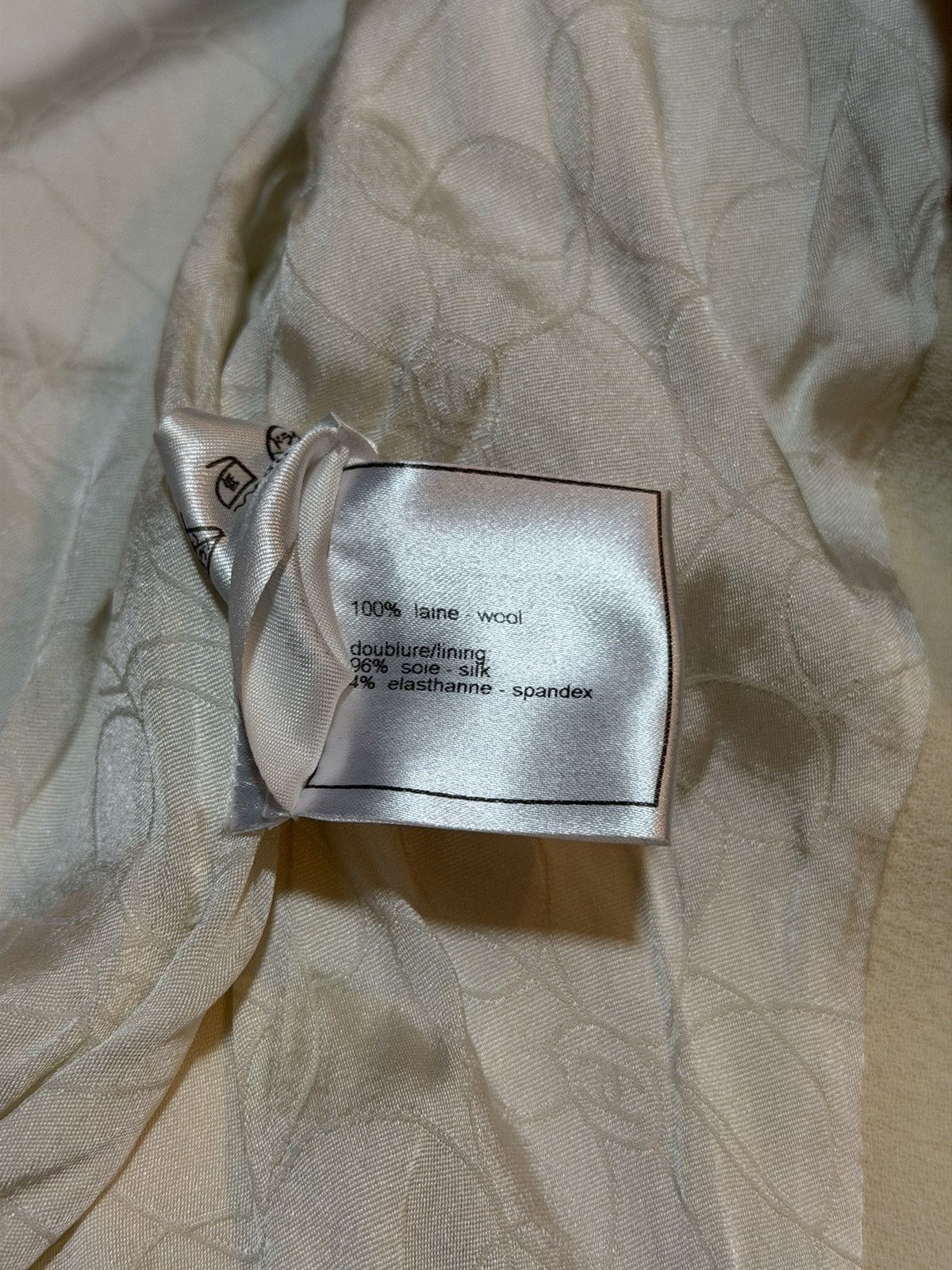 Chanel 2005 Rare Chanel “The Devil Wears Prada” Wool Jacket Size M / US 6-8 / IT 42-44 - 9 Thumbnail