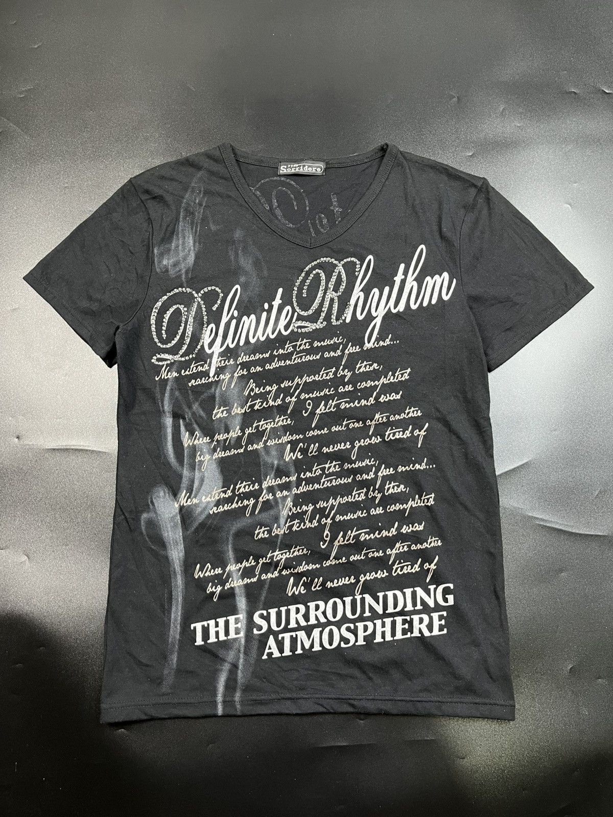 If Six Was Nine × Japanese Brand × Le Grande Bleu (L.G.B.) Japanese Poem Sorridere cross punk Size US M / EU 48-50 / 2 - 1 Thumbnail