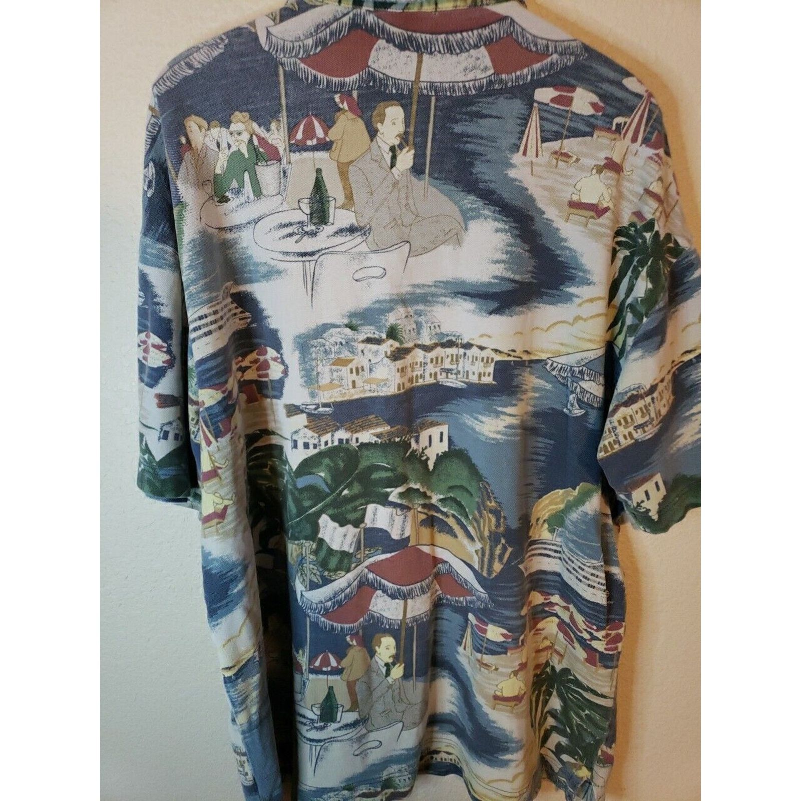 Nautica Nautica Shirt Men’s XL CRUISE SHIP vacation Beach Size US XL / EU 56 / 4 - 11 Thumbnail
