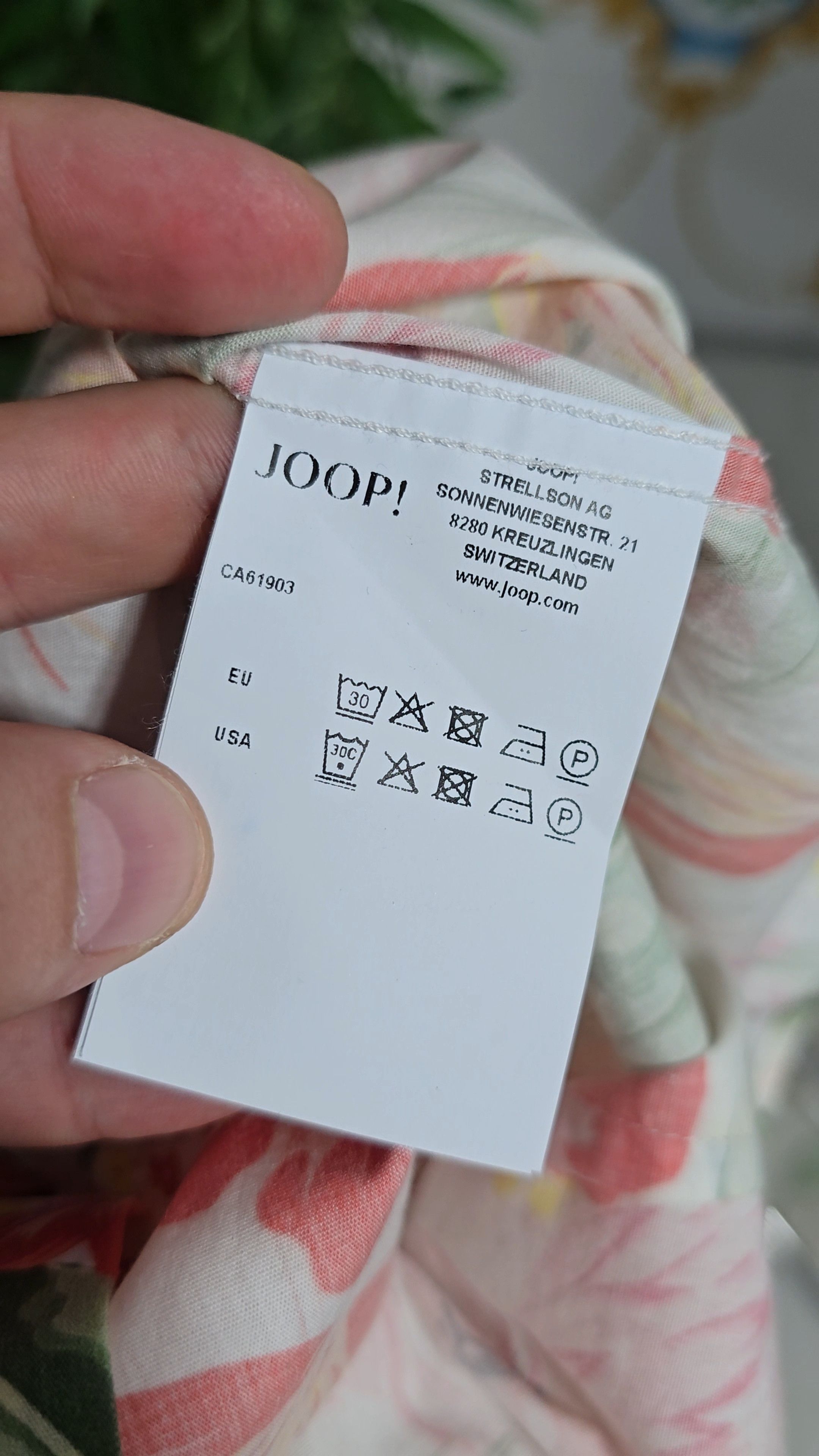 Joop! JOOP shirt size MEDIUM, new , flamingo pattern Size US M / EU 48-50 / 2 - 12 Thumbnail