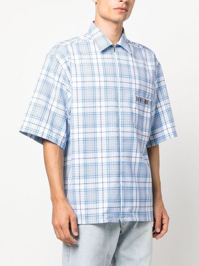 Vetements o1y0924 Checked Shirt in Multicolor Size US S / EU 44-46 / 1 - 3 Thumbnail