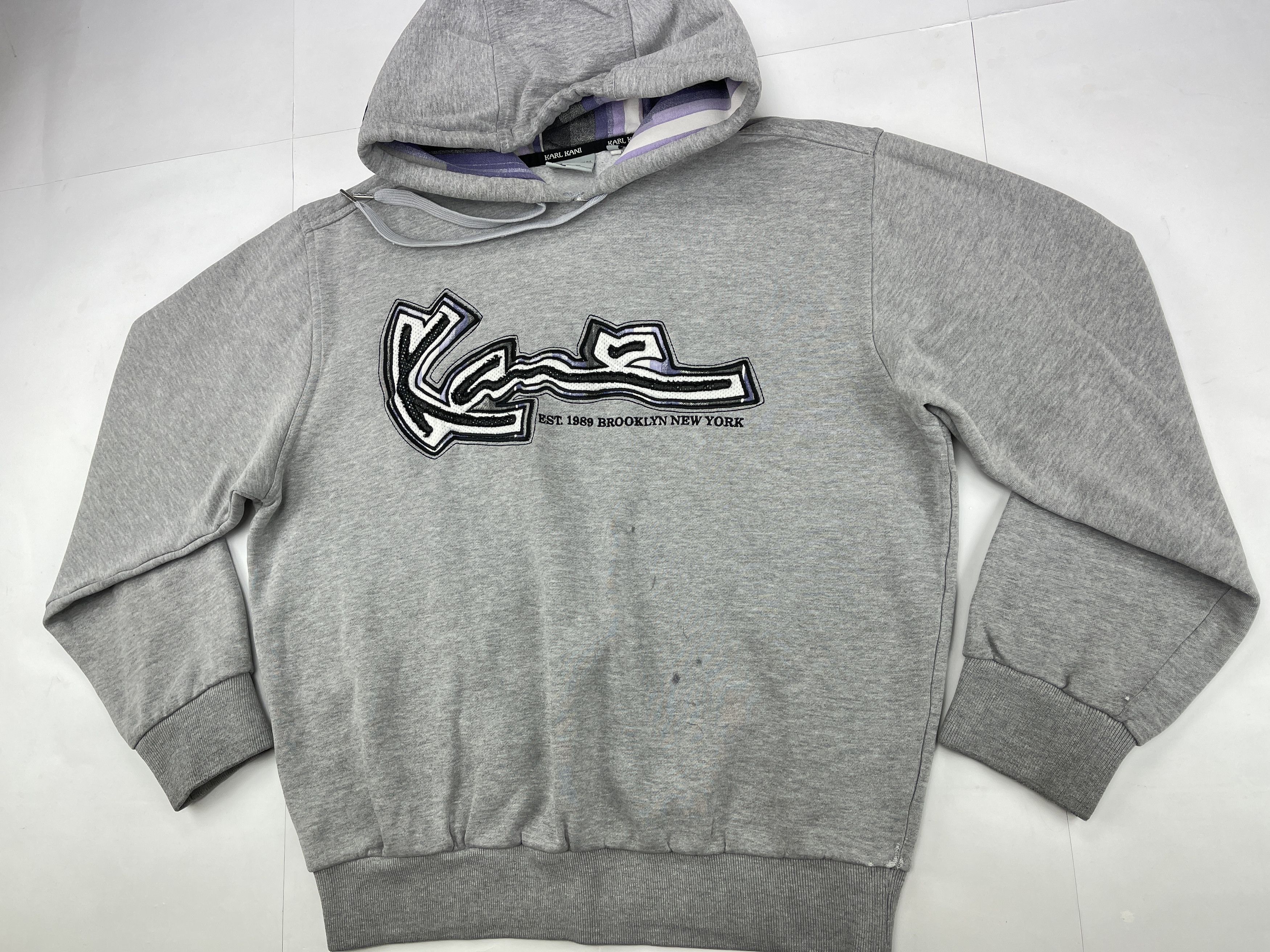 Karl Kani KARL KANI hoodie, Kani, vintage hip hop sweatshirt, 90s M Size US M / EU 48-50 / 2 - 9 Thumbnail