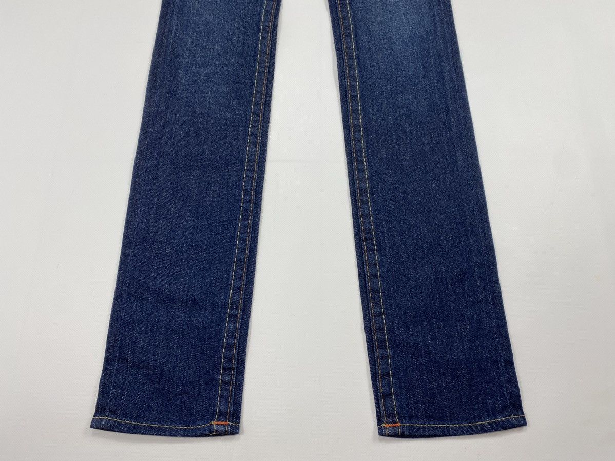 True Religion 🔥LASTDROP🔥 TR Stella Row Seat Low Rise Denim Jeans Pants Size 25" / US 0 / IT 36 - 7 Thumbnail