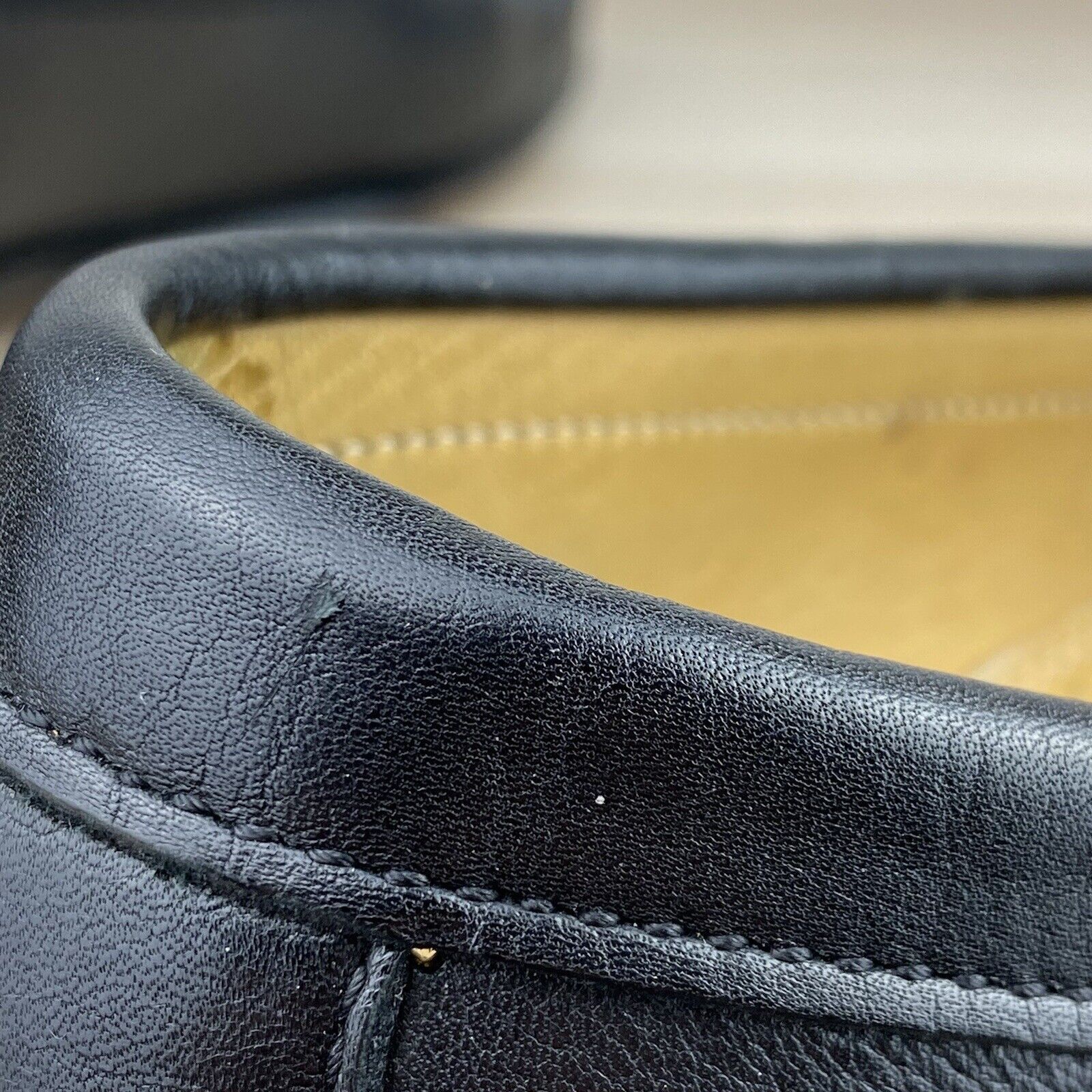 Alden ALDEN Horse Bit Loafers Black Cape Cod Collection 11.5D Size US 11.5 / EU 44-45 - 19 Thumbnail