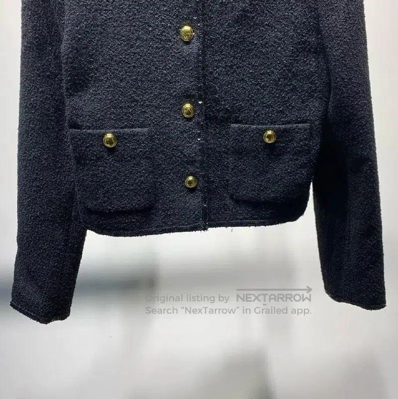Miu Miu Miu Miu Black Wool Cardigan for Women . Size XXS / US 00 / IT 34 - 6 Thumbnail