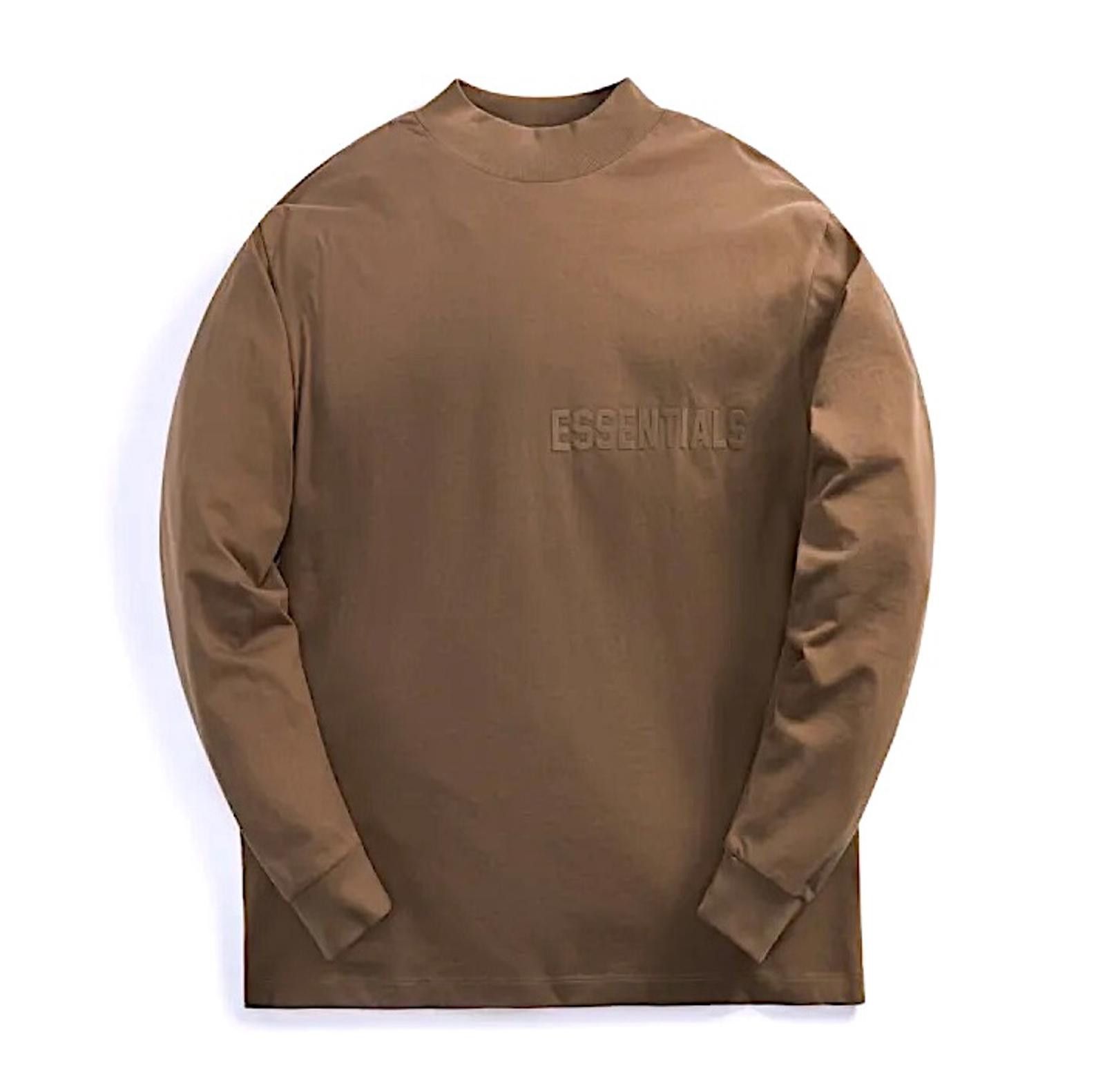 Fear of God Fear of God Essentials LS Tee Wood Size Medium Size US M / EU 48-50 / 2 - 1 Thumbnail