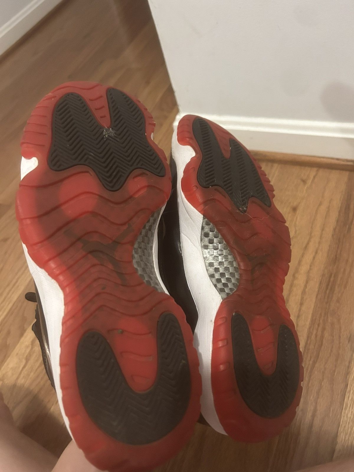 Jordan Brand jordan 11 2012 breds Size US 10 / EU 43 - 7 Thumbnail
