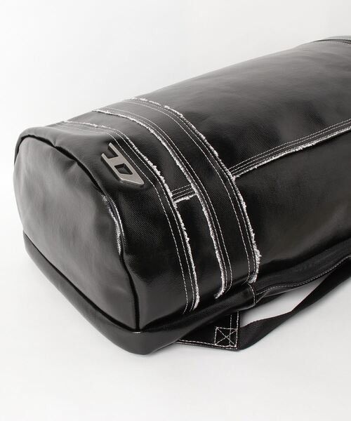Diesel Authentic DIESEL Men's Coated Canvas Backpack Size ONE SIZE - 4 Thumbnail