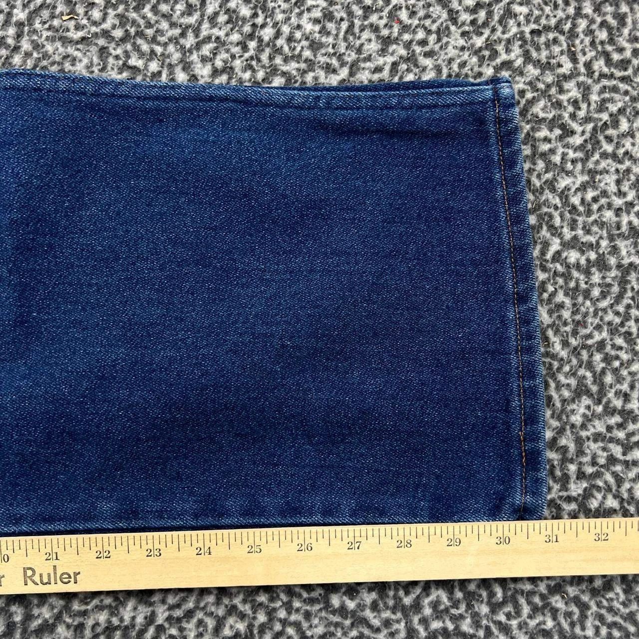 Wrangler Vintage Wrangler Jeans Men 48x32 Denim Pants Straight Pocket Size US 32 / EU 48 - 5 Thumbnail