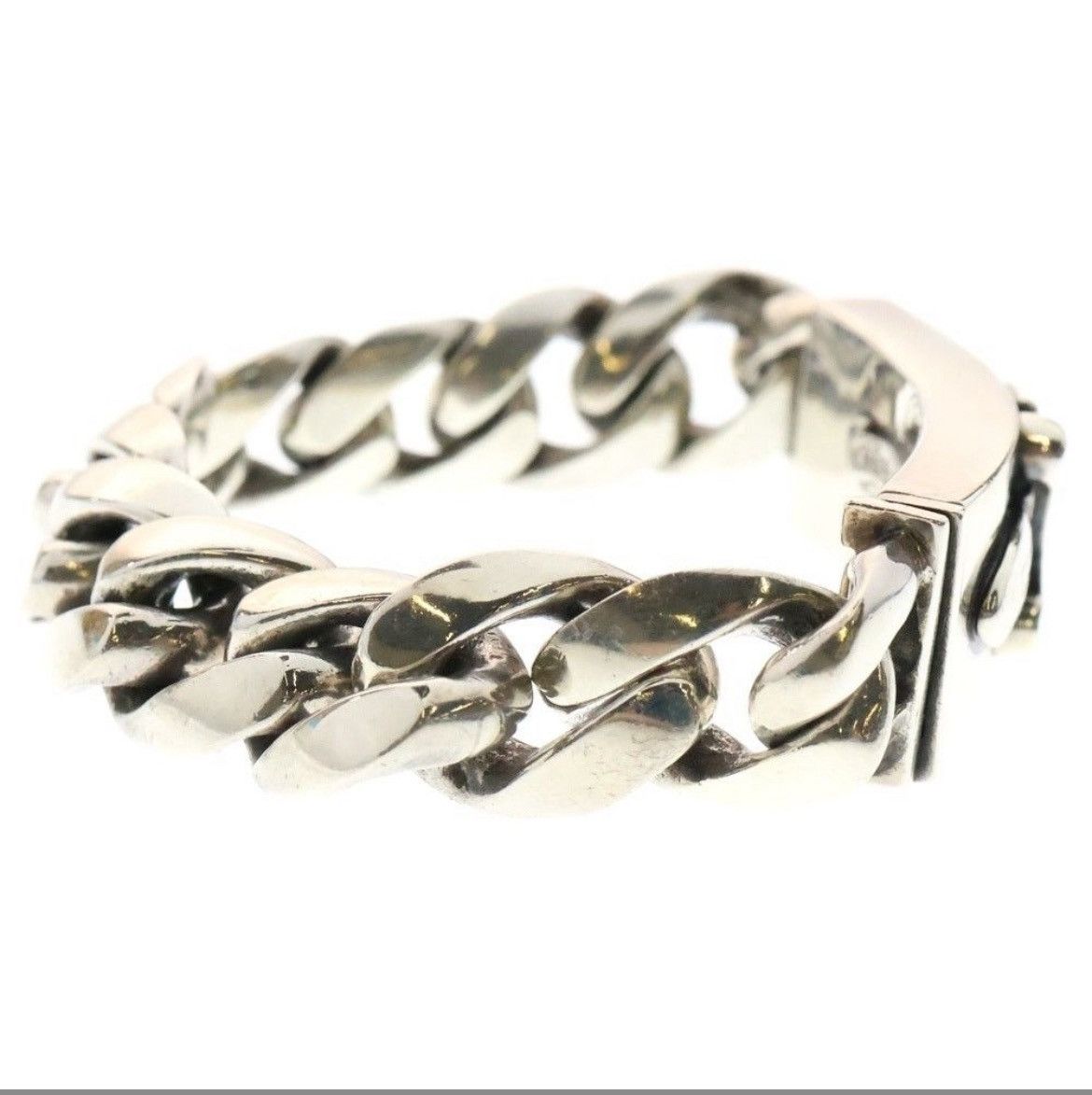 Chrome Hearts Chrome Hearts Old ID Dagger Link Bracelet Silver Size ONE SIZE - 3 Thumbnail