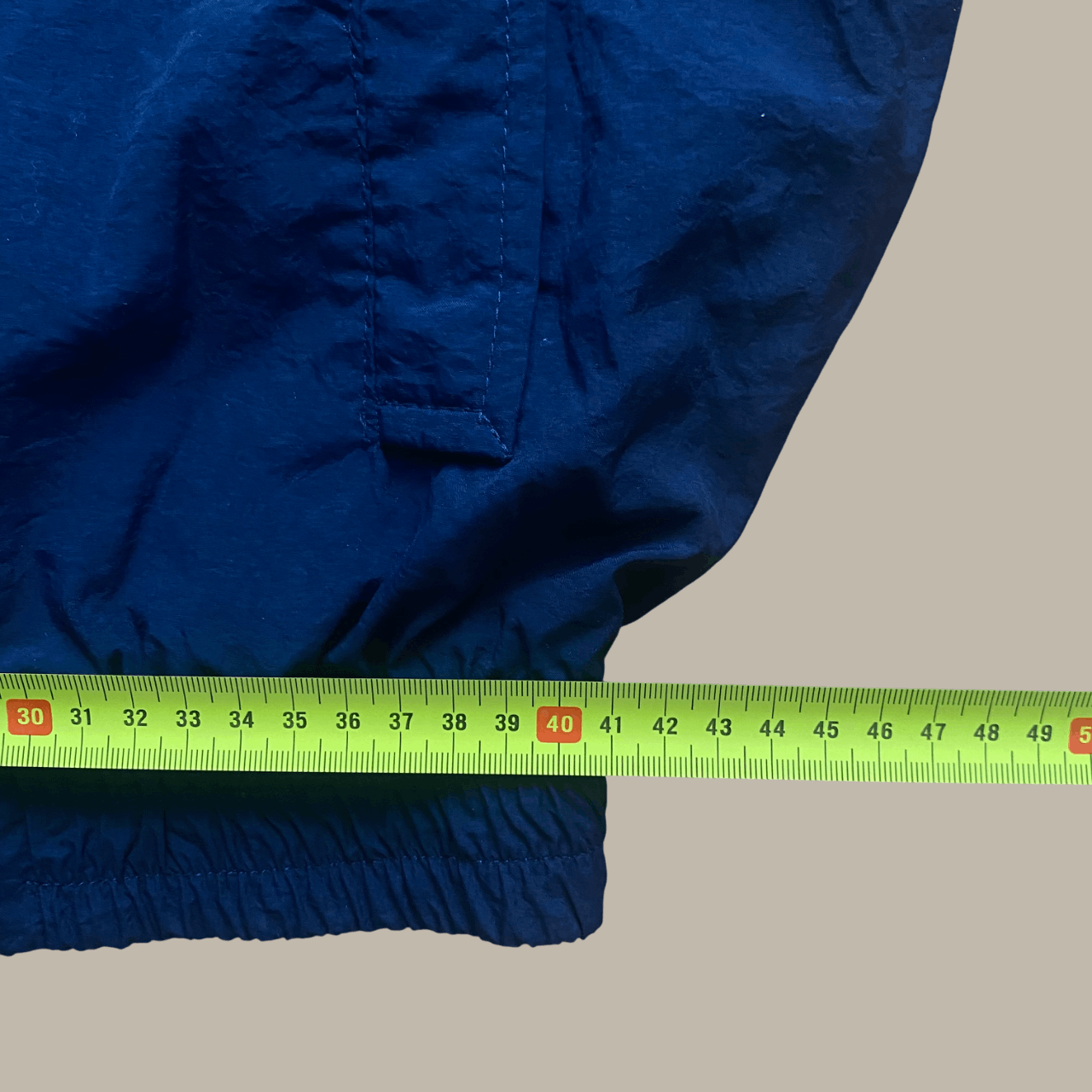 Fila Vintage Fila Windbreaker Bomber made in Italy Navy Nylon Size US M / EU 48-50 / 2 - 11 Thumbnail
