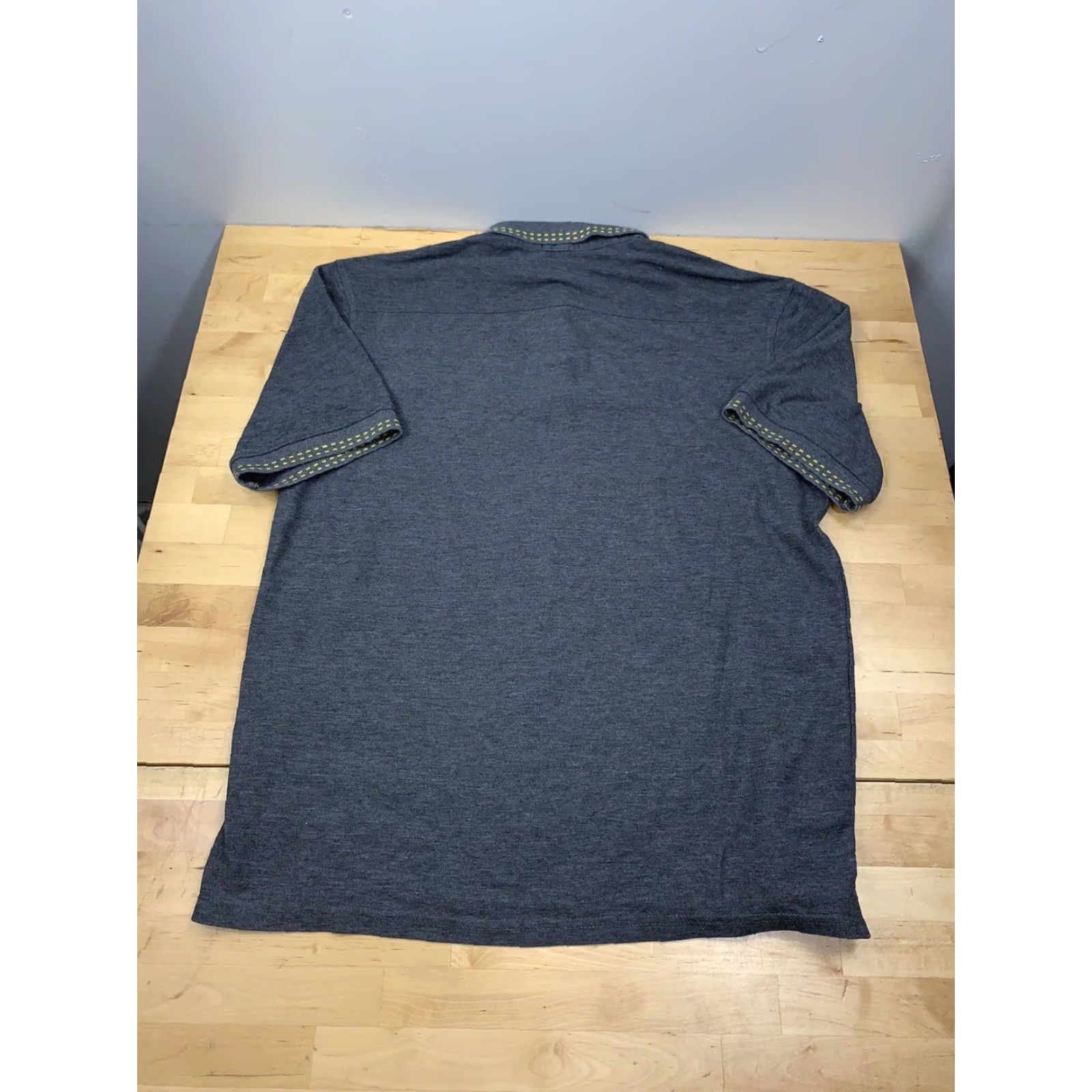 Vintage Timeless Elements McDonalds Polo Shirt L Gray Short Sleeve #6575 Size US L / EU 52-54 / 3 - 2 Thumbnail