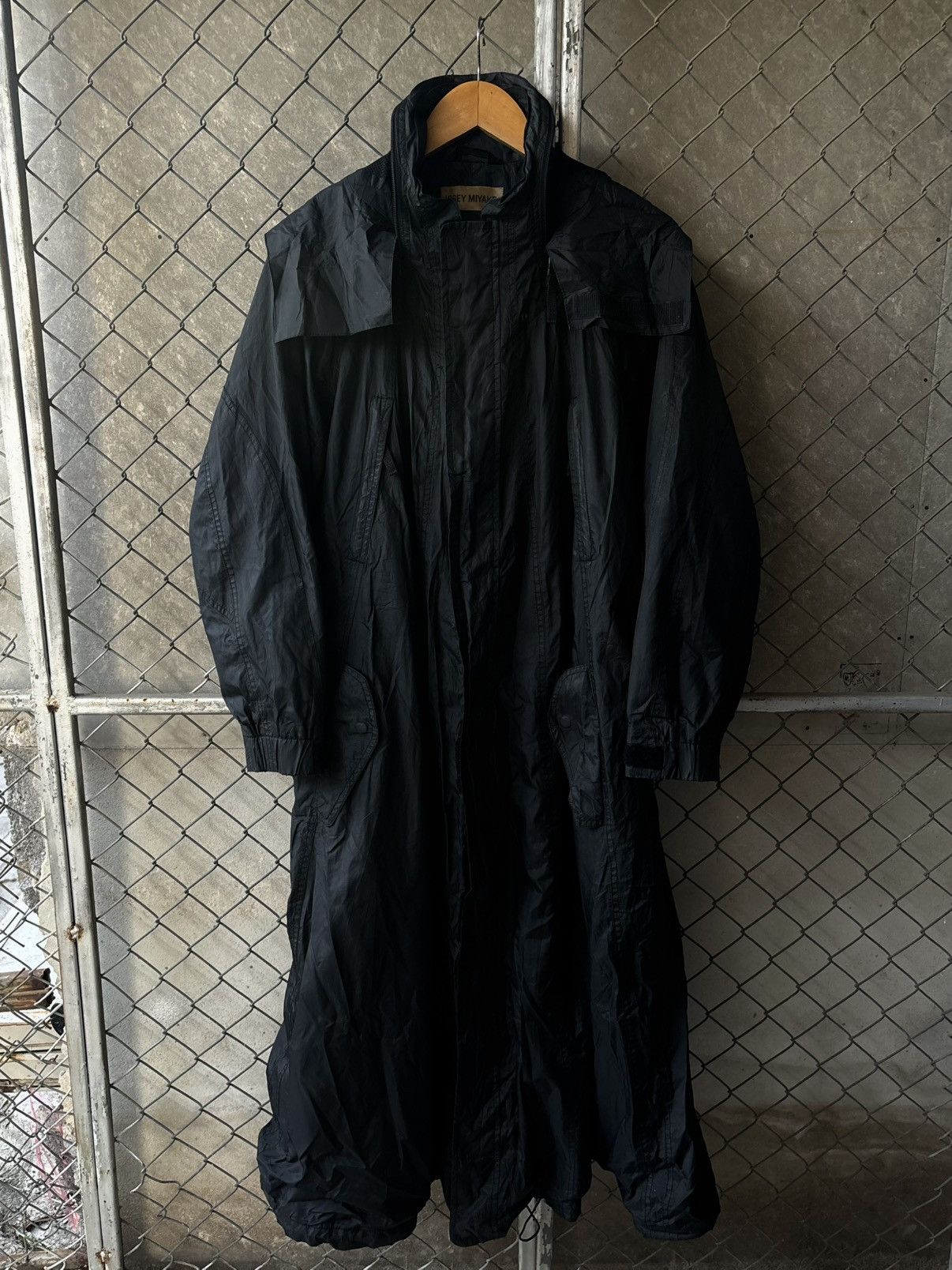 Issey Miyake Issey Miyake Archive Nylon Long Jacket Size US M / EU 48-50 / 2 - 1 Thumbnail