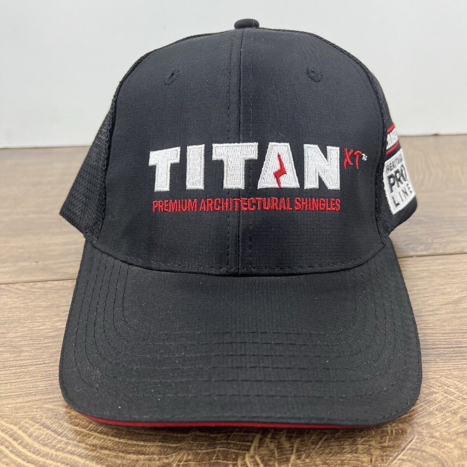 Other Tamko Titan Hat TAMKO Snapback Hat Black Hat Adjustable Blac Size ONE SIZE - 7 Thumbnail