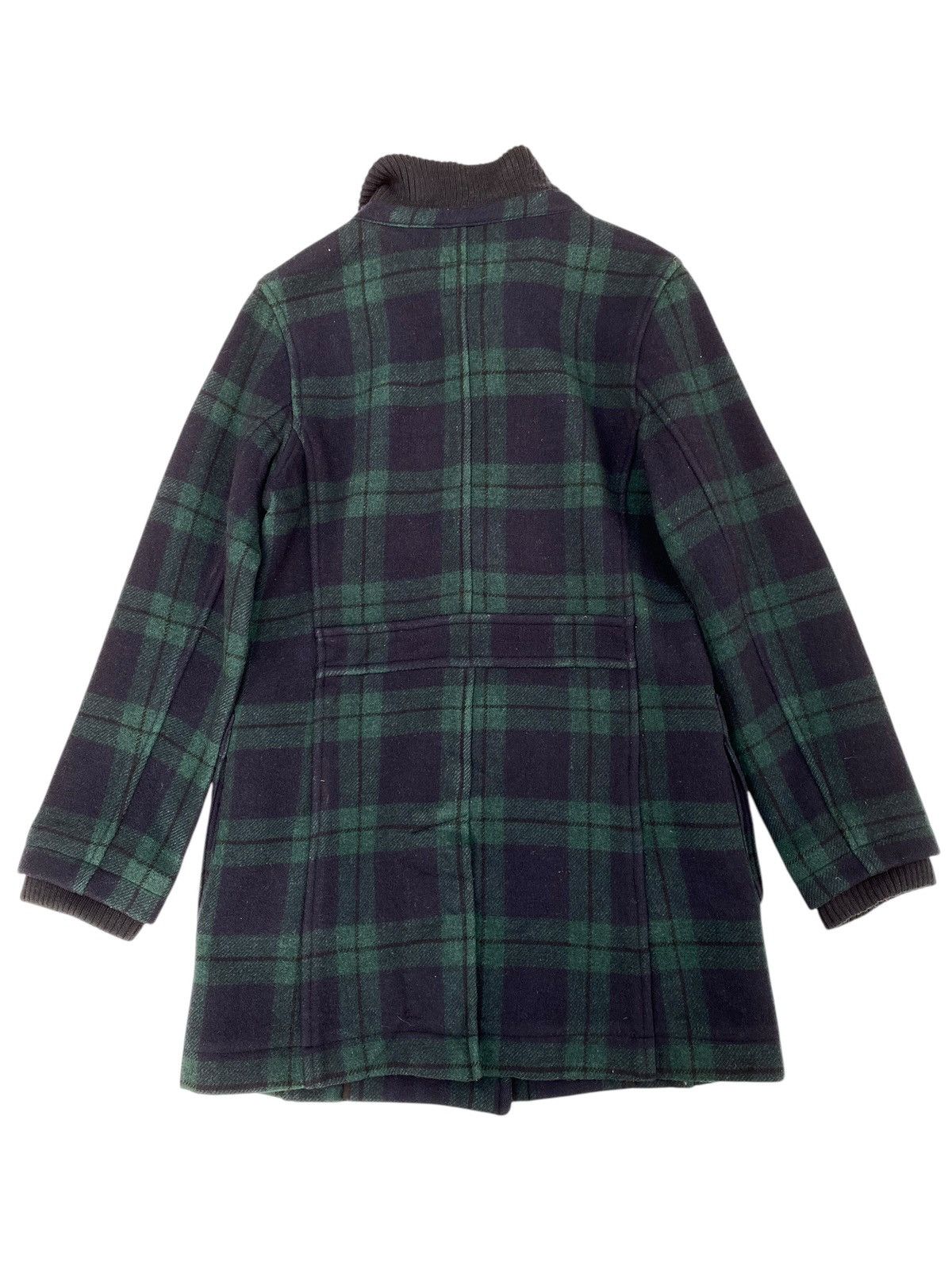 Japanese Brand Saburoku Wool Jacket Plaid Size US S / EU 44-46 / 1 - 2 Thumbnail
