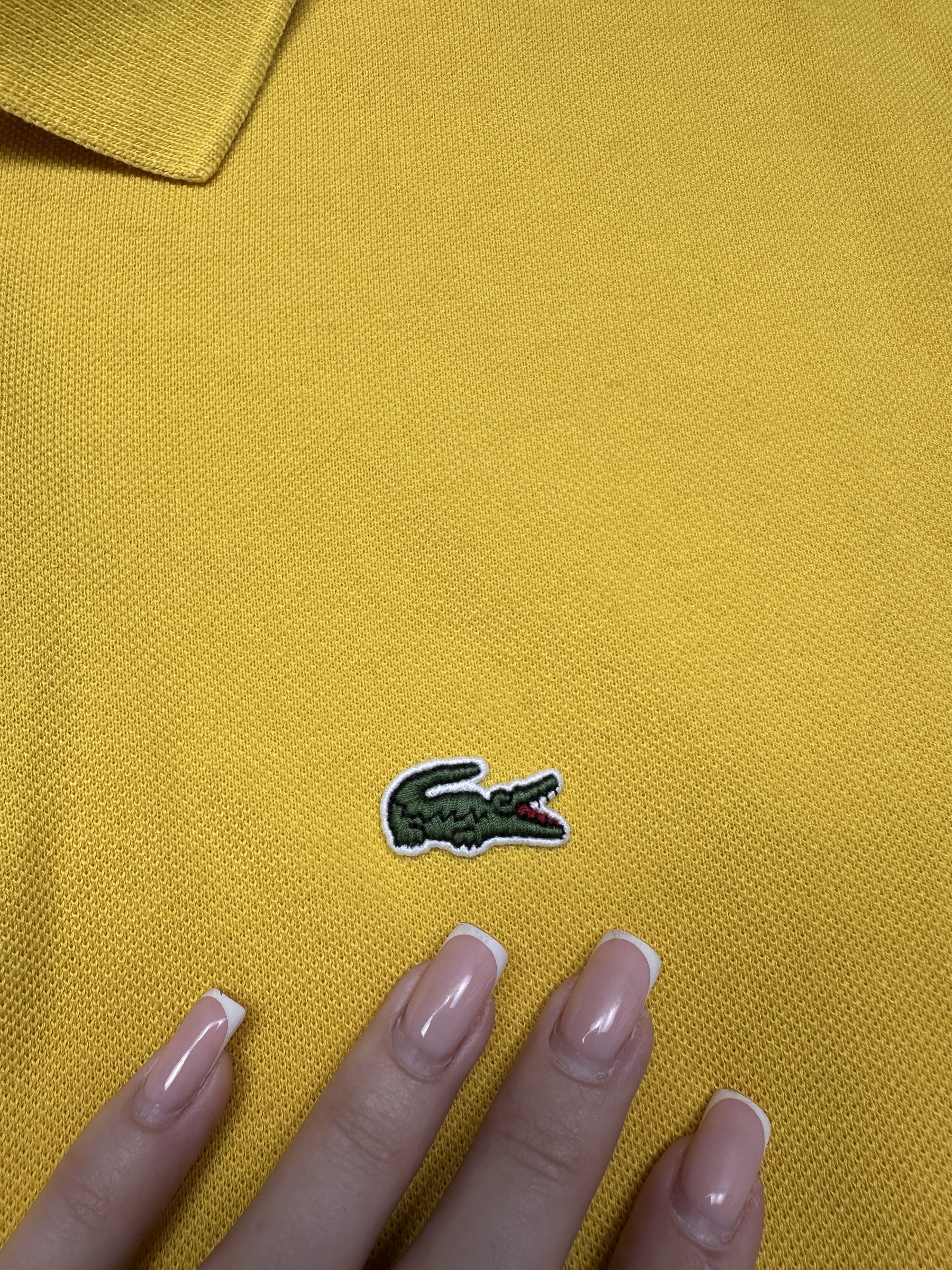 Lacoste Lacoste Vintage Mens Polo Shirt Size 7 XXL Size US XXL / EU 58 / 5 - 3 Thumbnail