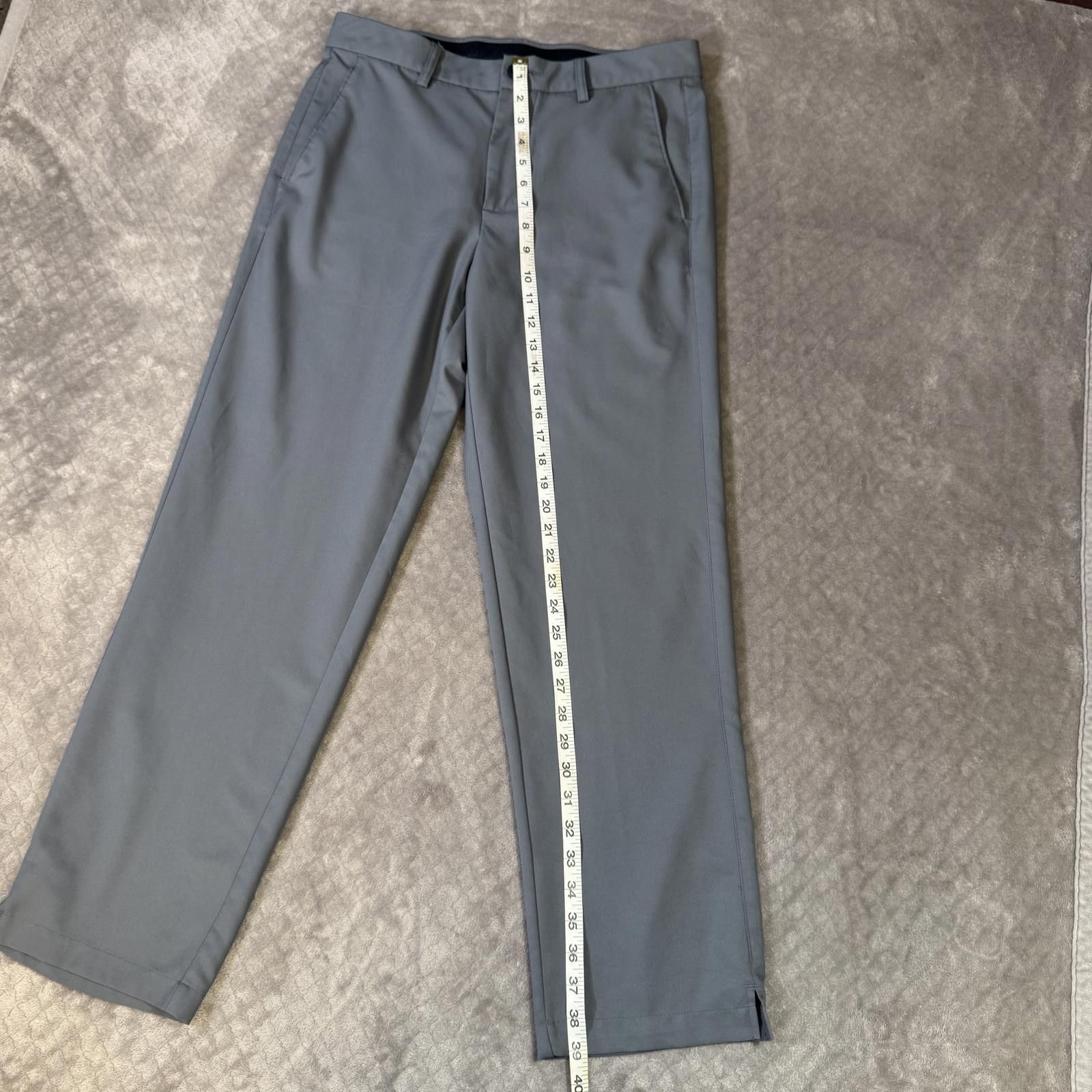 Designer Tek Gear Golf Pants Men's 32X30 Gray Size 38R - 9 Thumbnail