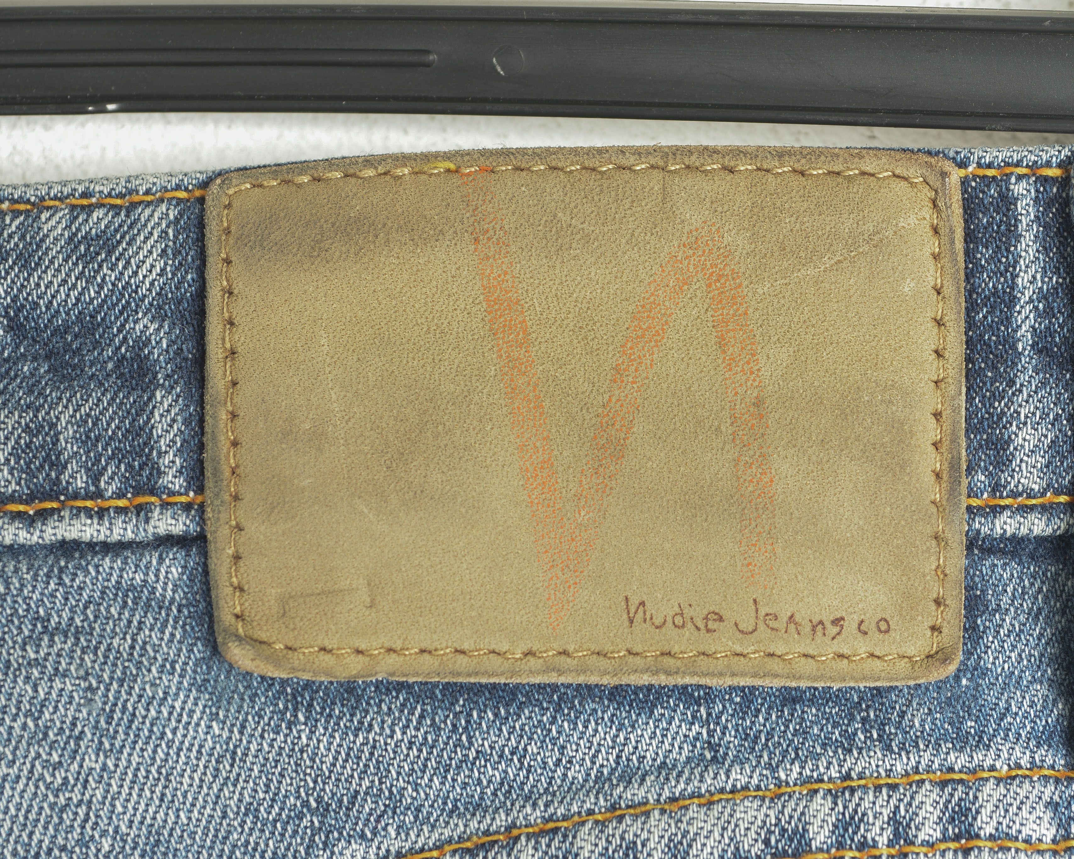 Nudie Jeans Skinny Sam Org Spring Blue W27 L32 Slim Jeans Denim Trousers Size US 27 - 6 Thumbnail