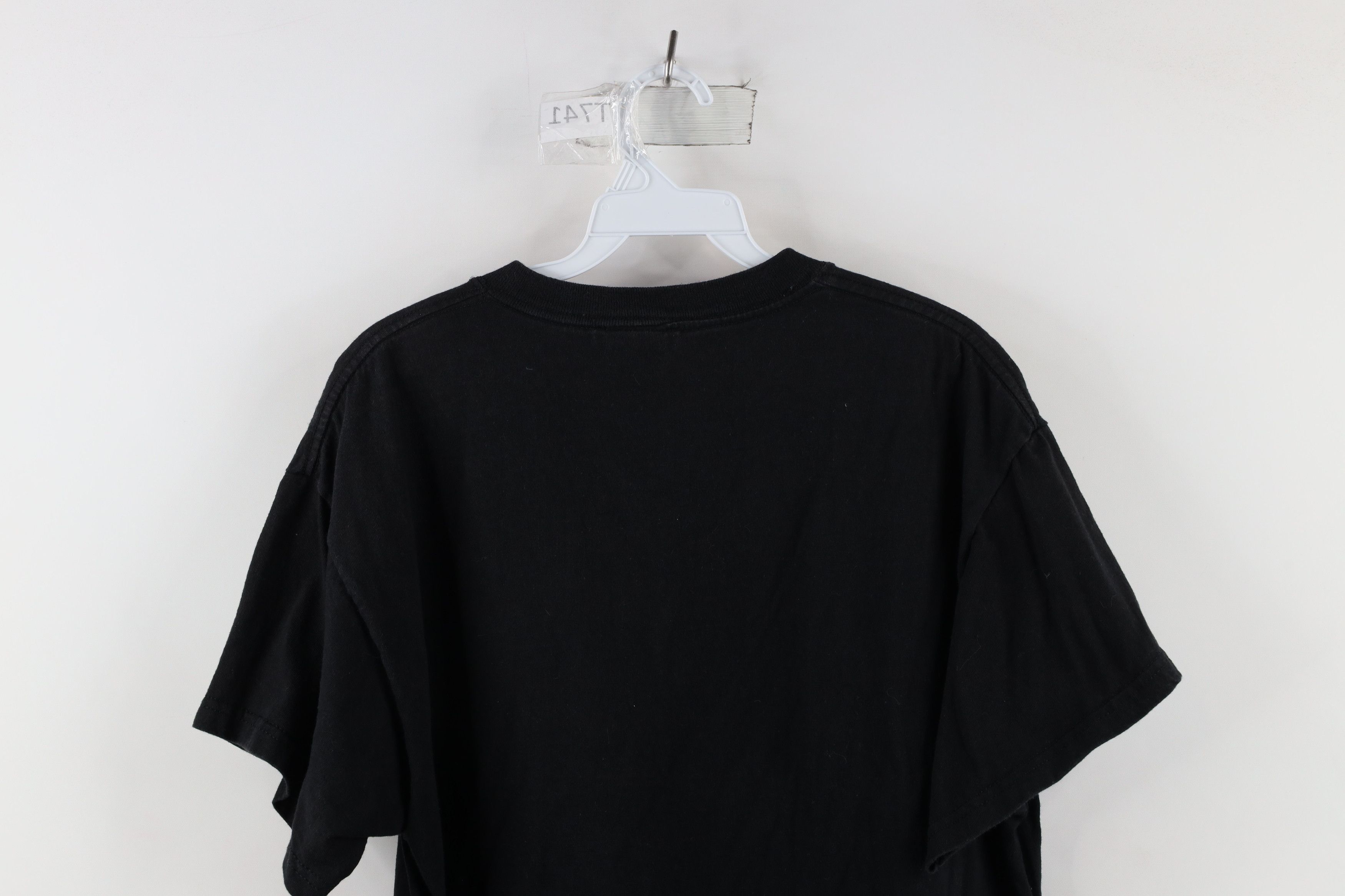 Vintage Vintage NASCAR Out NBC Sports Short Sleeve T-Shirt Black Size US L / EU 52-54 / 3 - 9 Thumbnail