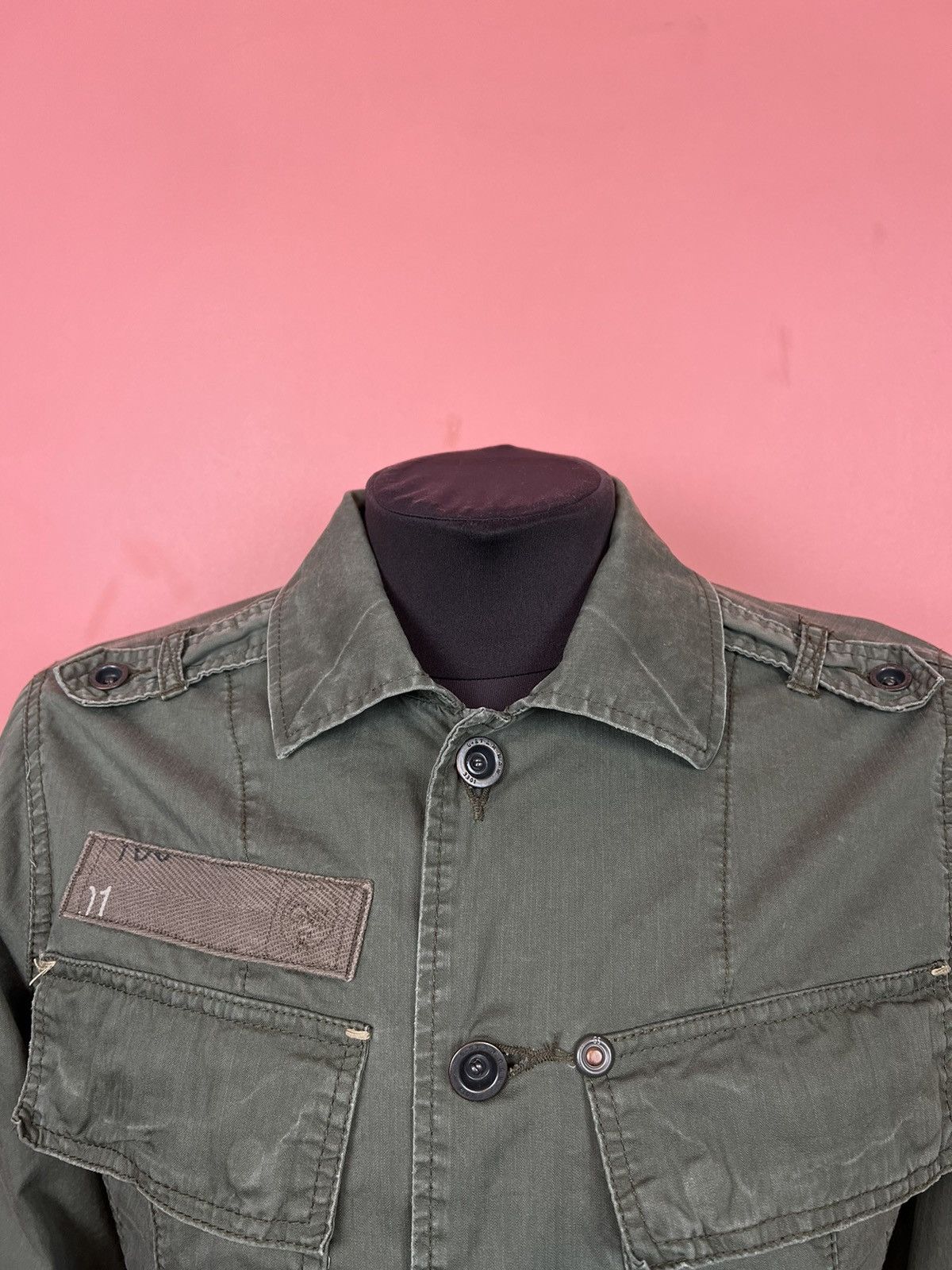 G-Star G-star raw vintage rare overshirt jacket packet Size US M / EU 48-50 / 2 - 4 Thumbnail