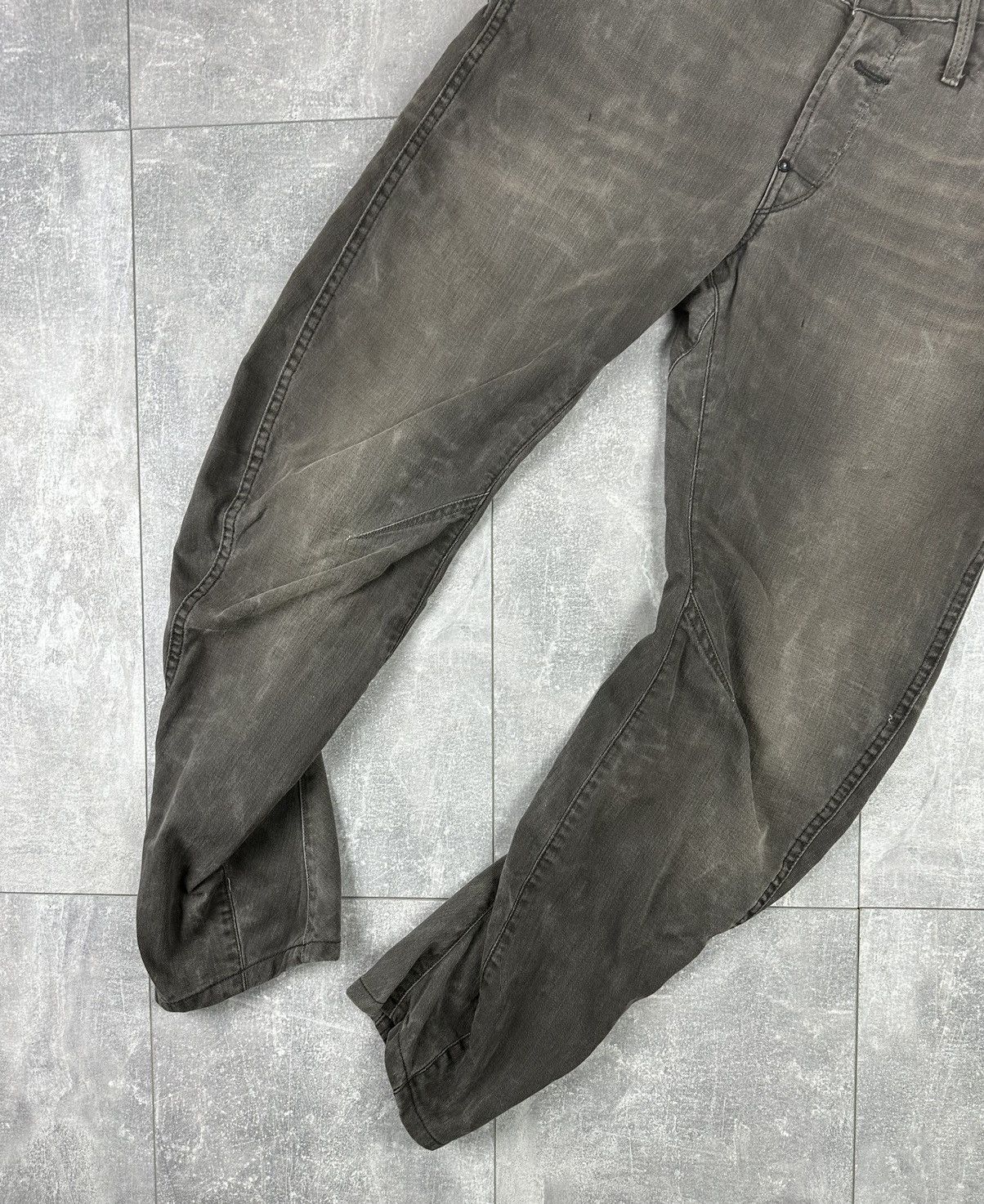 G-Star G Star Raw Japanese Fade Denim Jeans Pants Y2K Size US 30 / EU 46 - 12 Thumbnail