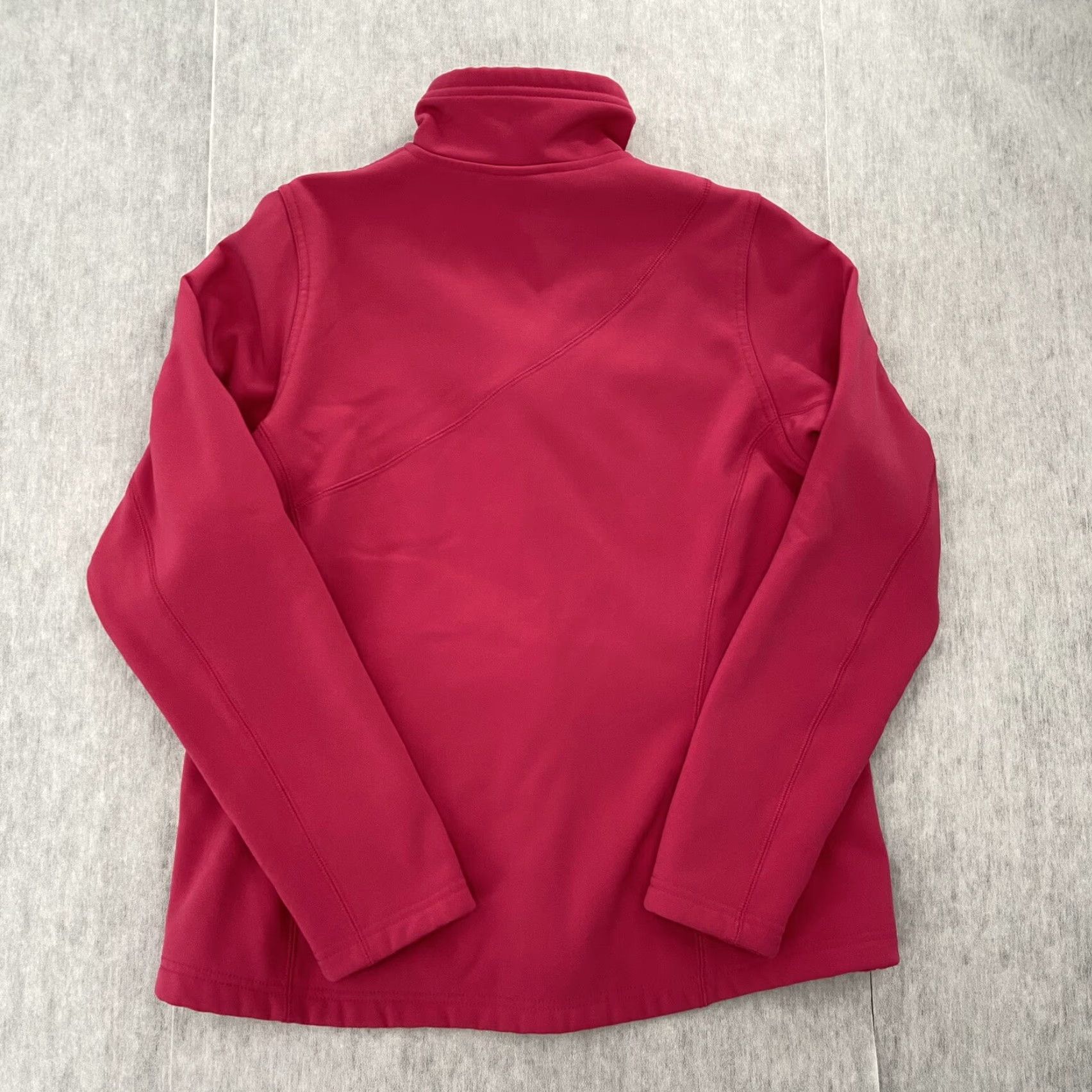 Nike Nike ACG Jacket Womens Large Pink Full Zip Logo Pockets Stretch Coat Adult L Size L / US 10 / IT 46 - 3 Thumbnail