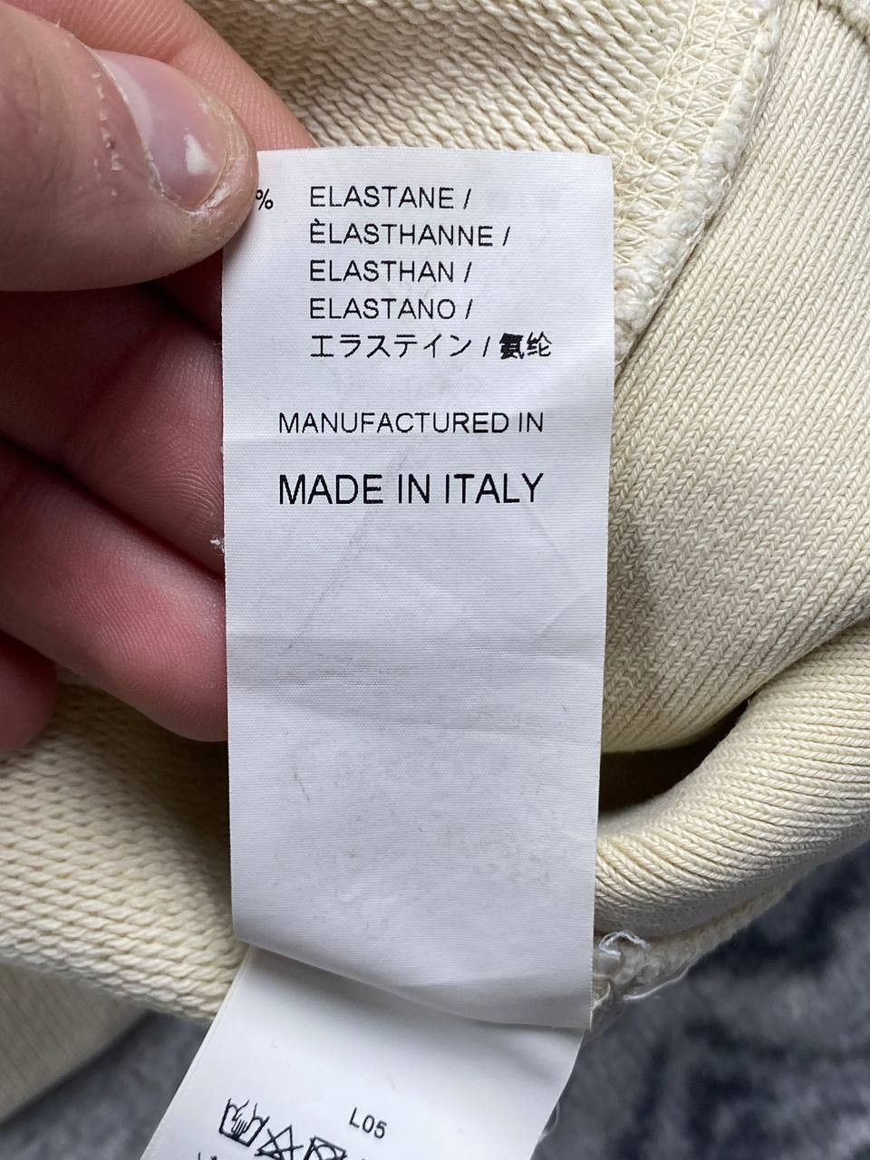 Yeezy Adidas Yeezy Season 5 Calabasas Sweatshirt Distrissed Size US M / EU 48-50 / 2 - 14 Thumbnail