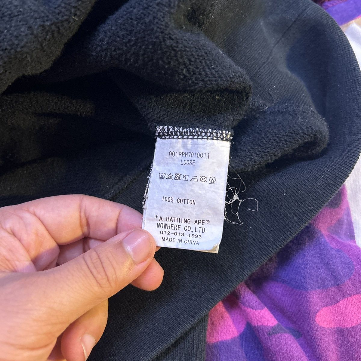 Bape Bape Graphic #1 Hoodie Size US L / EU 52-54 / 3 - 7 Thumbnail