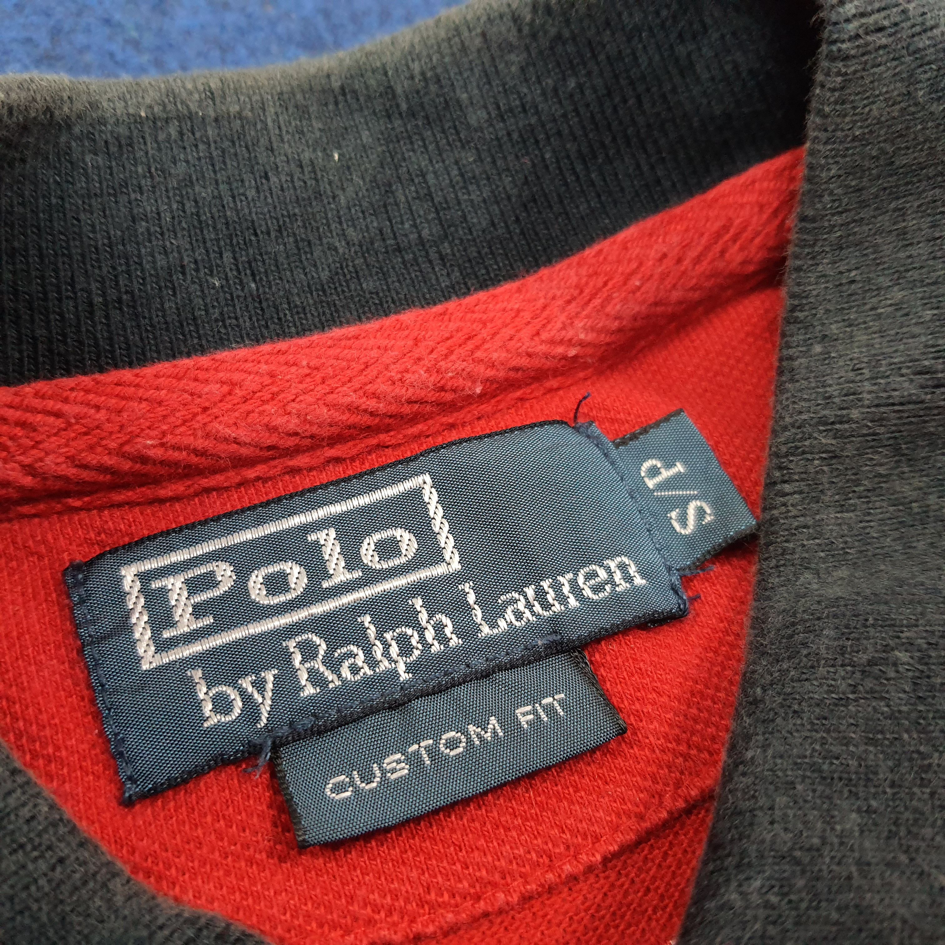 Polo Ralph Lauren Vintage Polo Ralph Lauren Spin 10 Polo Shirt C259N21 Size US M / EU 48-50 / 2 - 5 Thumbnail