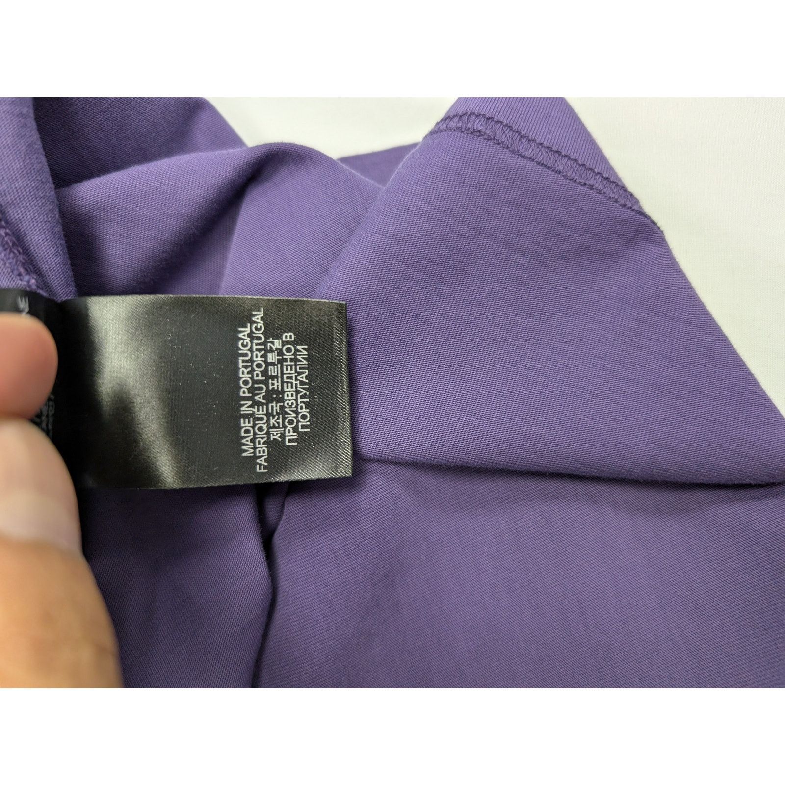 Vetements o1rshd1 Infinite Logo T-Shirt in Purple Size US XS / EU 42 / 0 - 18 Thumbnail