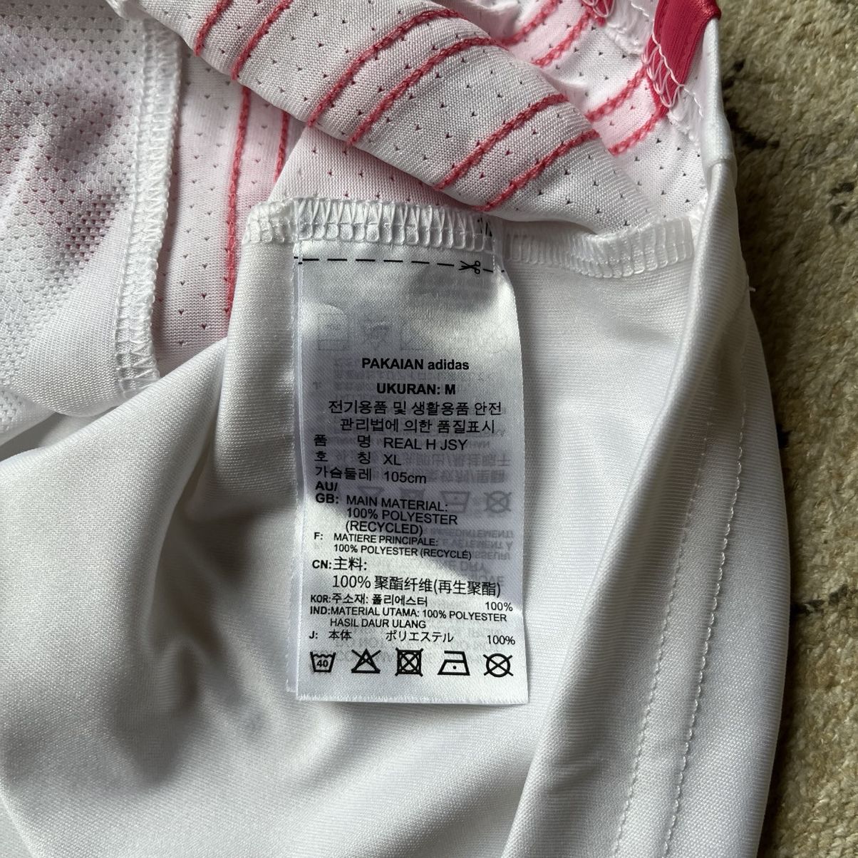 Adidas Real Madrid Home Jersey Size US M / EU 48-50 / 2 - 5 Thumbnail