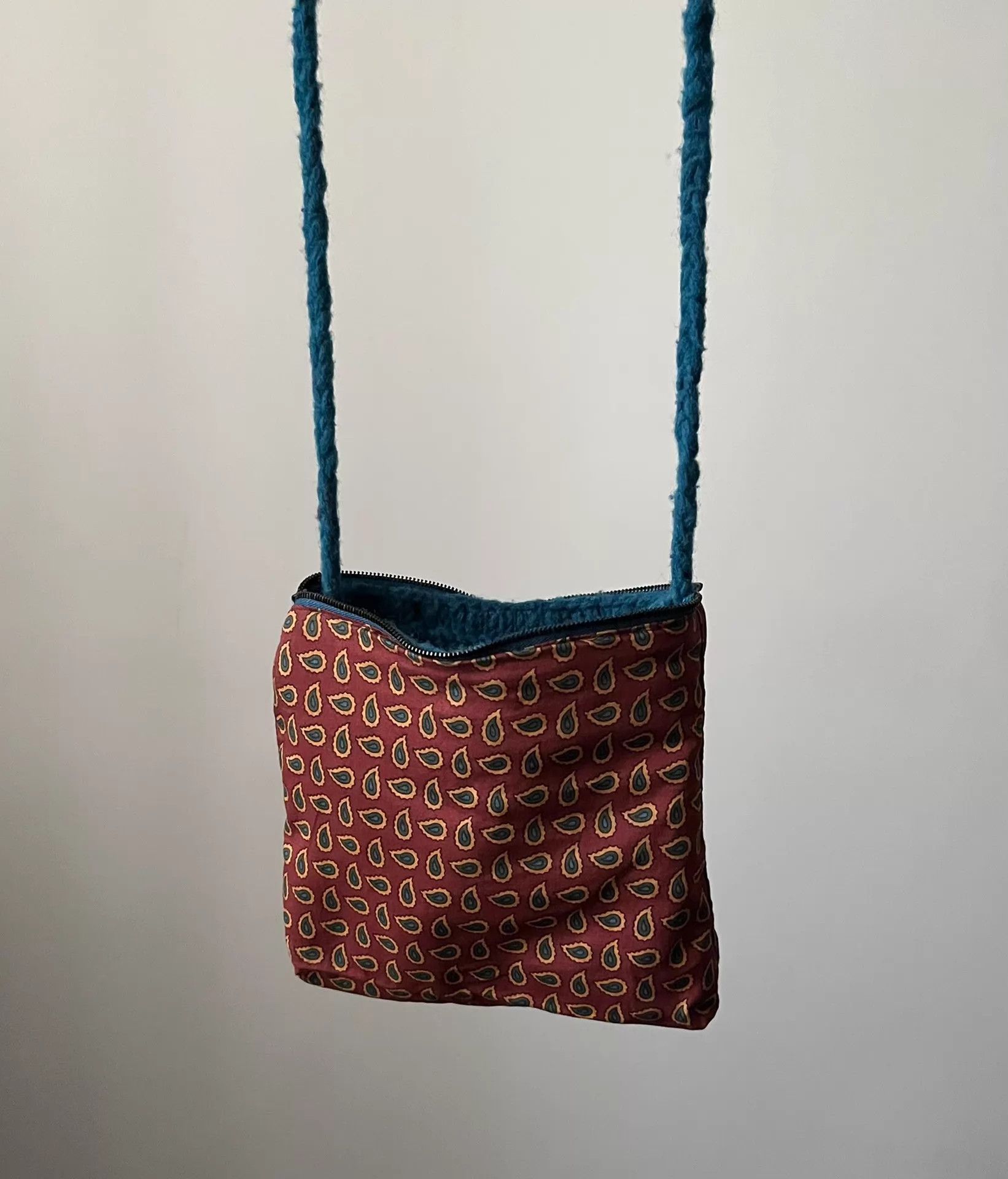 Number (N)ine Number (N)ine 03AW Grunge Knit Crossbody Bag Size ONE SIZE - 4 Thumbnail
