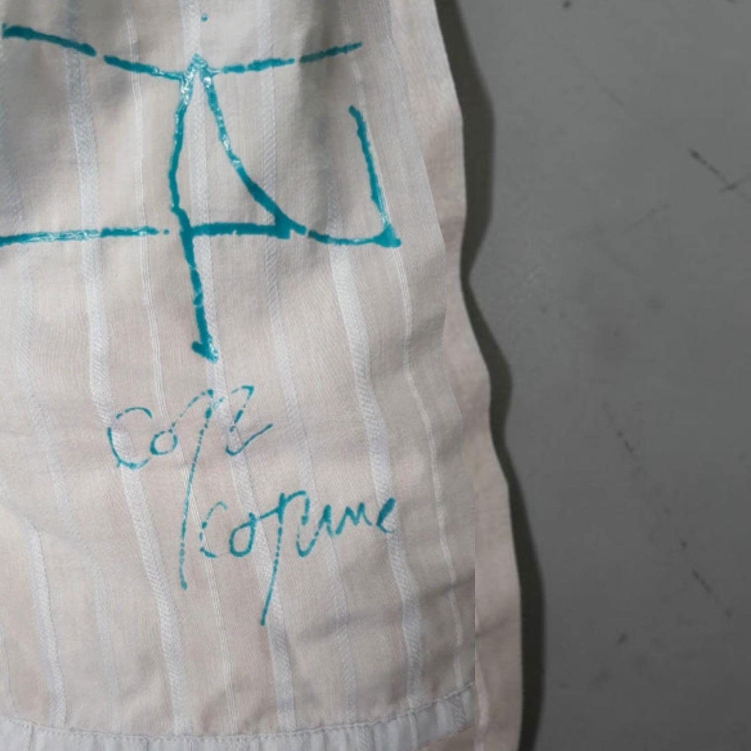 Other The Cop Copine Big Number Ruched Shirt Size ONE SIZE - 7 Thumbnail