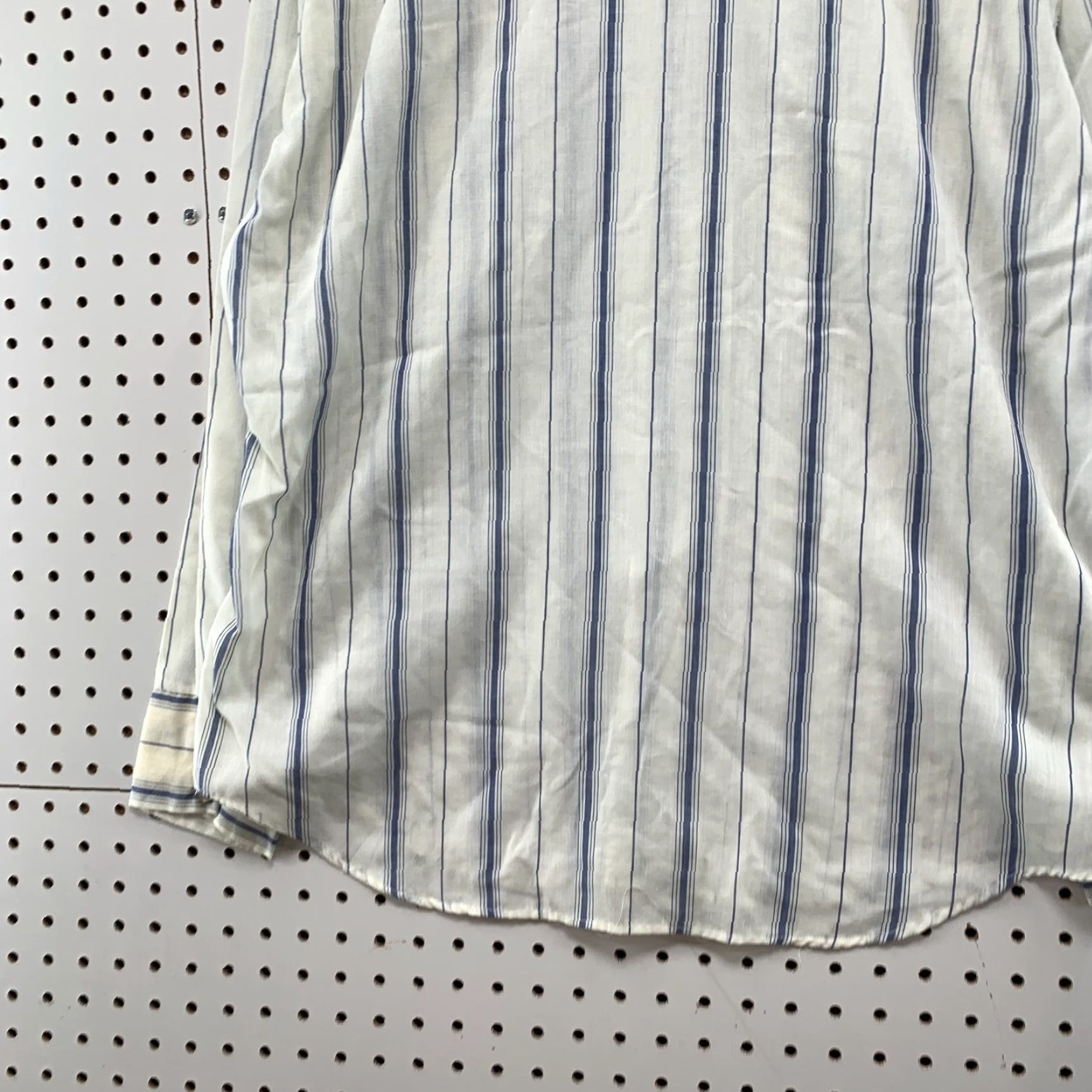 Vintage VINTAGE Round-Up Snap Shirt Mens Large White Western Rodeo Graphic Size US L / EU 52-54 / 3 - 7 Thumbnail
