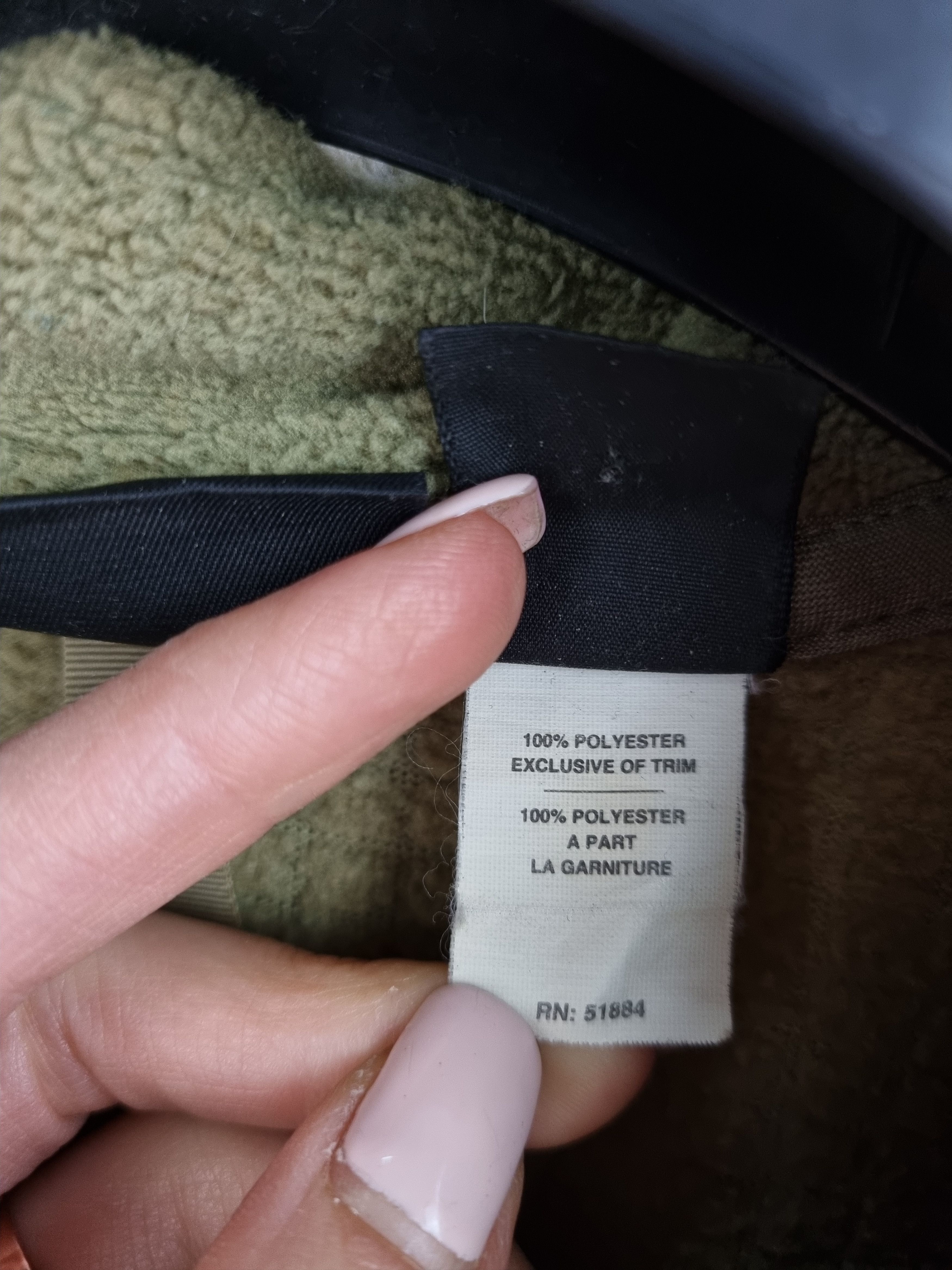 Patagonia Rare Patagonia Military Fleece Light Jacket Size US M / EU 48-50 / 2 - 9 Thumbnail